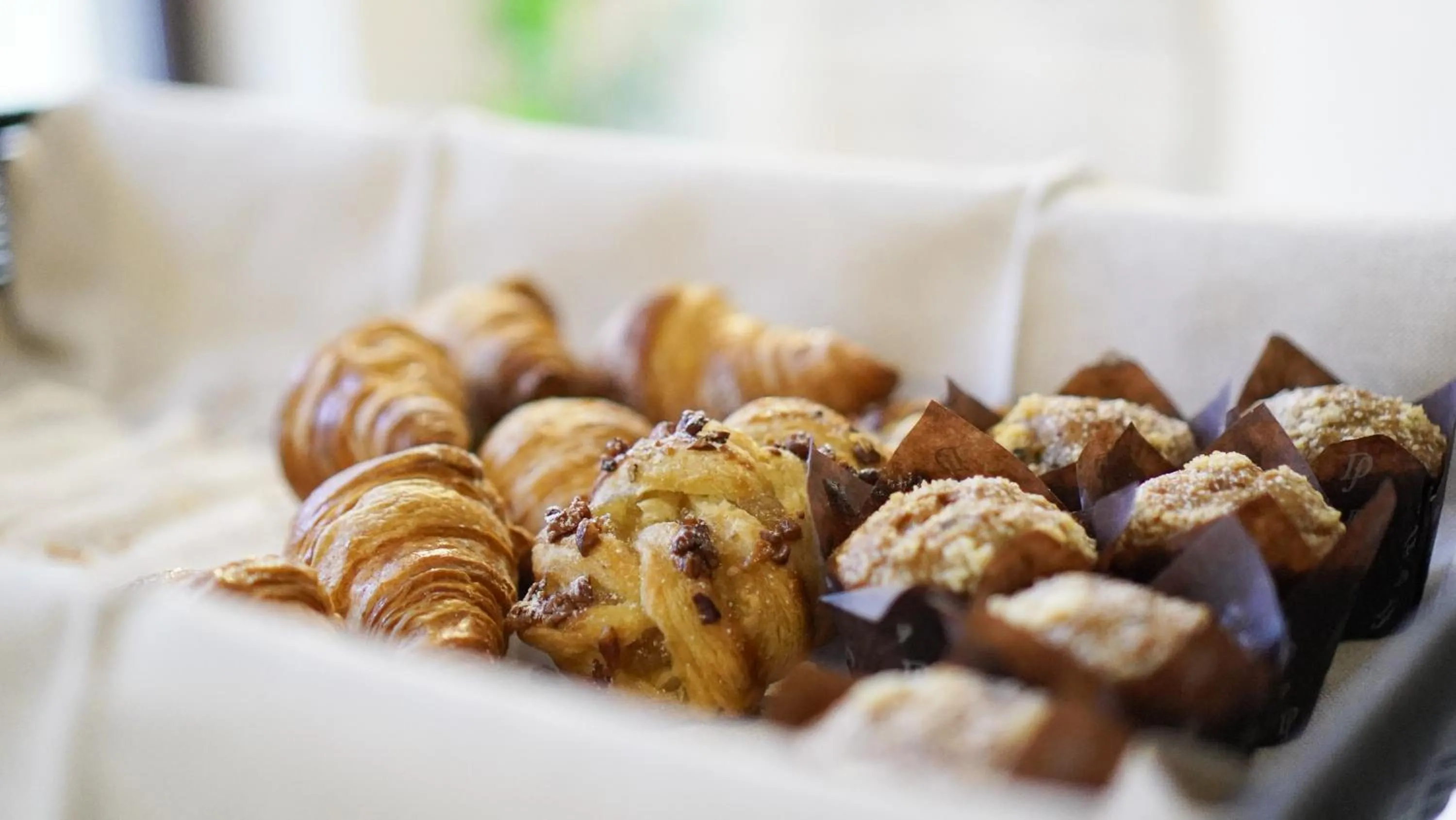 Buffet breakfast in Locanda del lupo