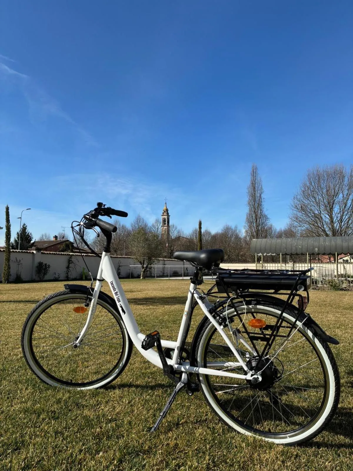 Cycling in Locanda del lupo