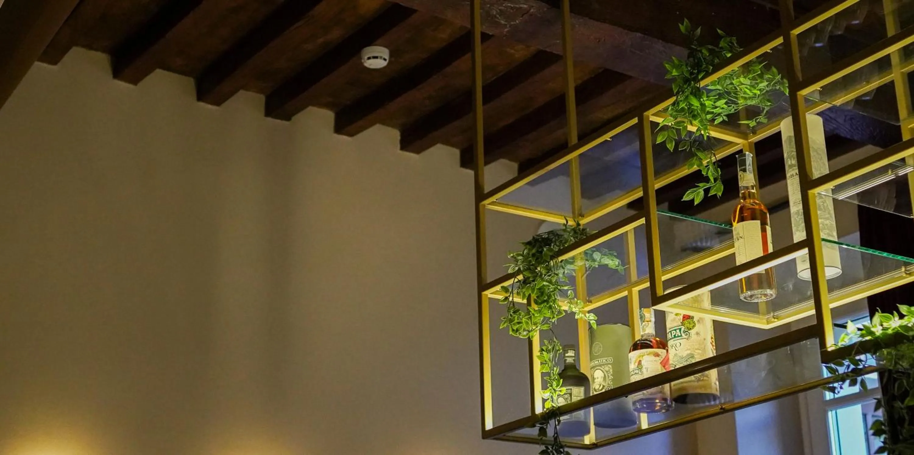 Lounge or bar in Locanda del lupo