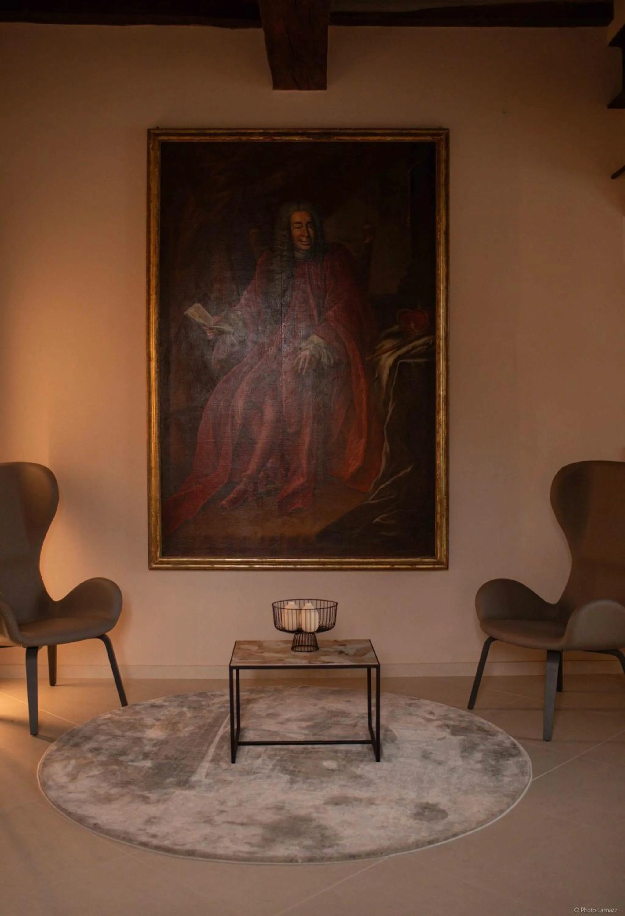 Lobby or reception in Locanda del lupo