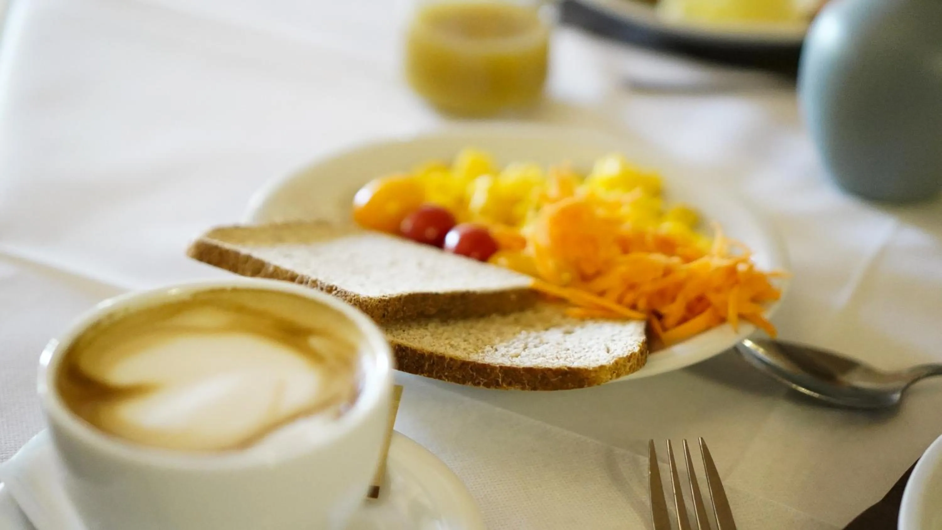 Breakfast in Locanda del lupo