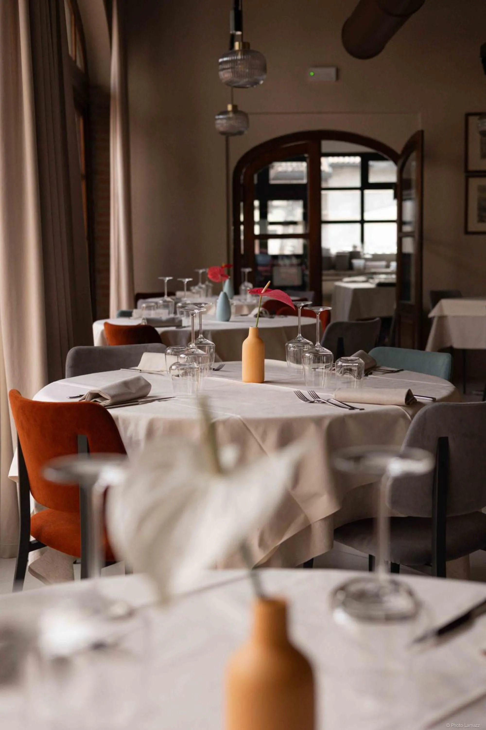 Restaurant/places to eat in Locanda del lupo