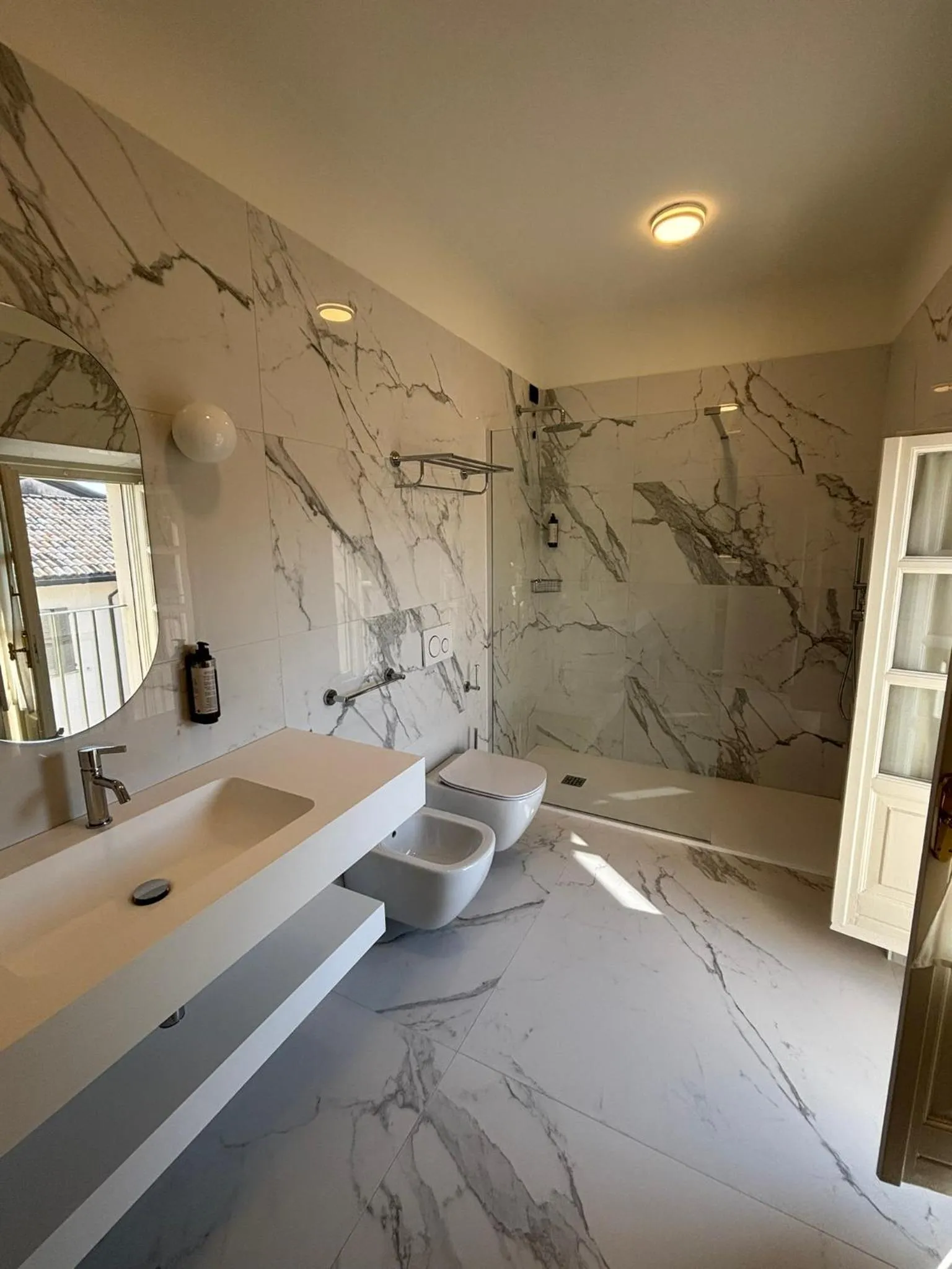 Bathroom in Locanda del lupo