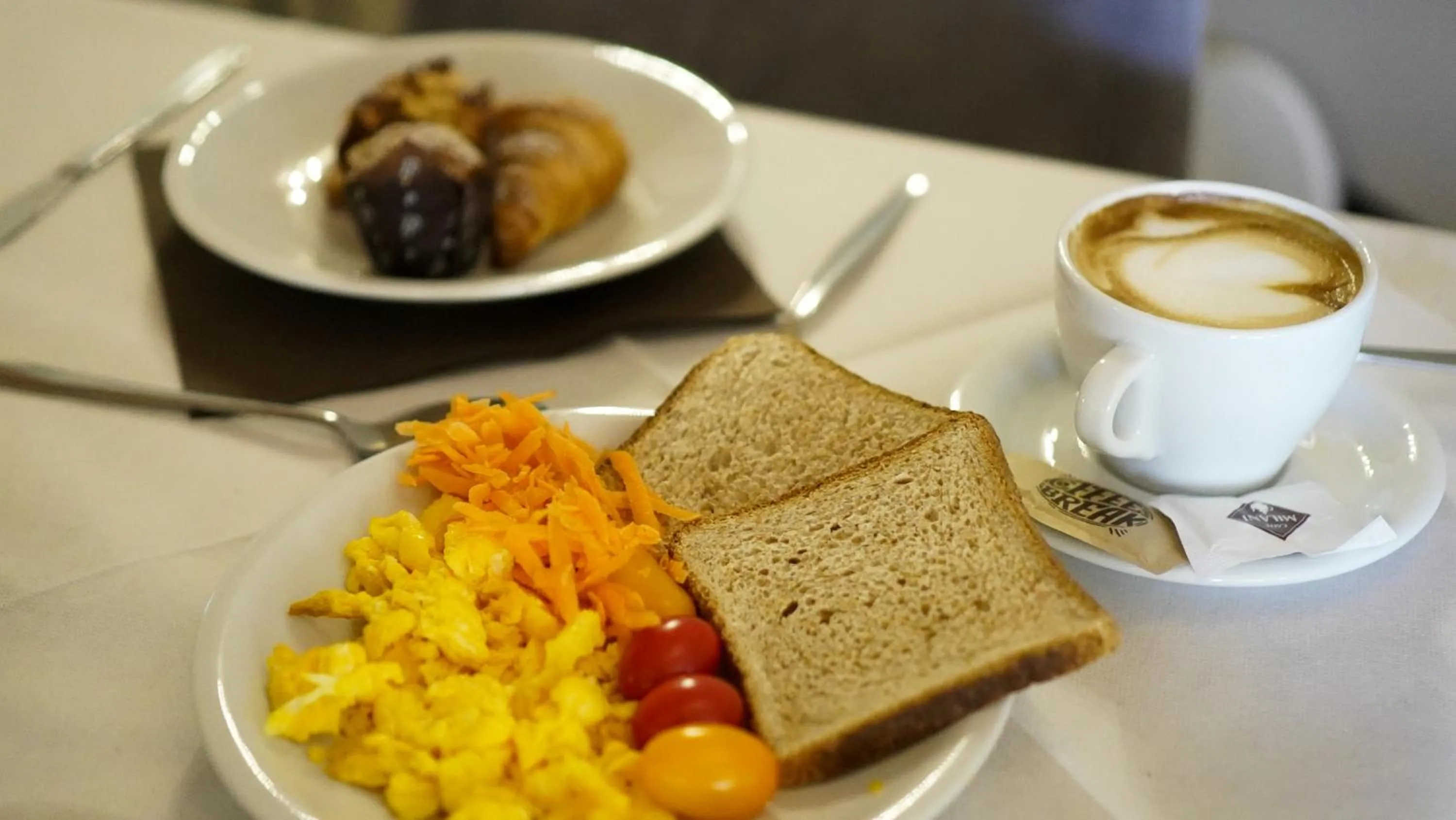 Breakfast in Locanda del lupo