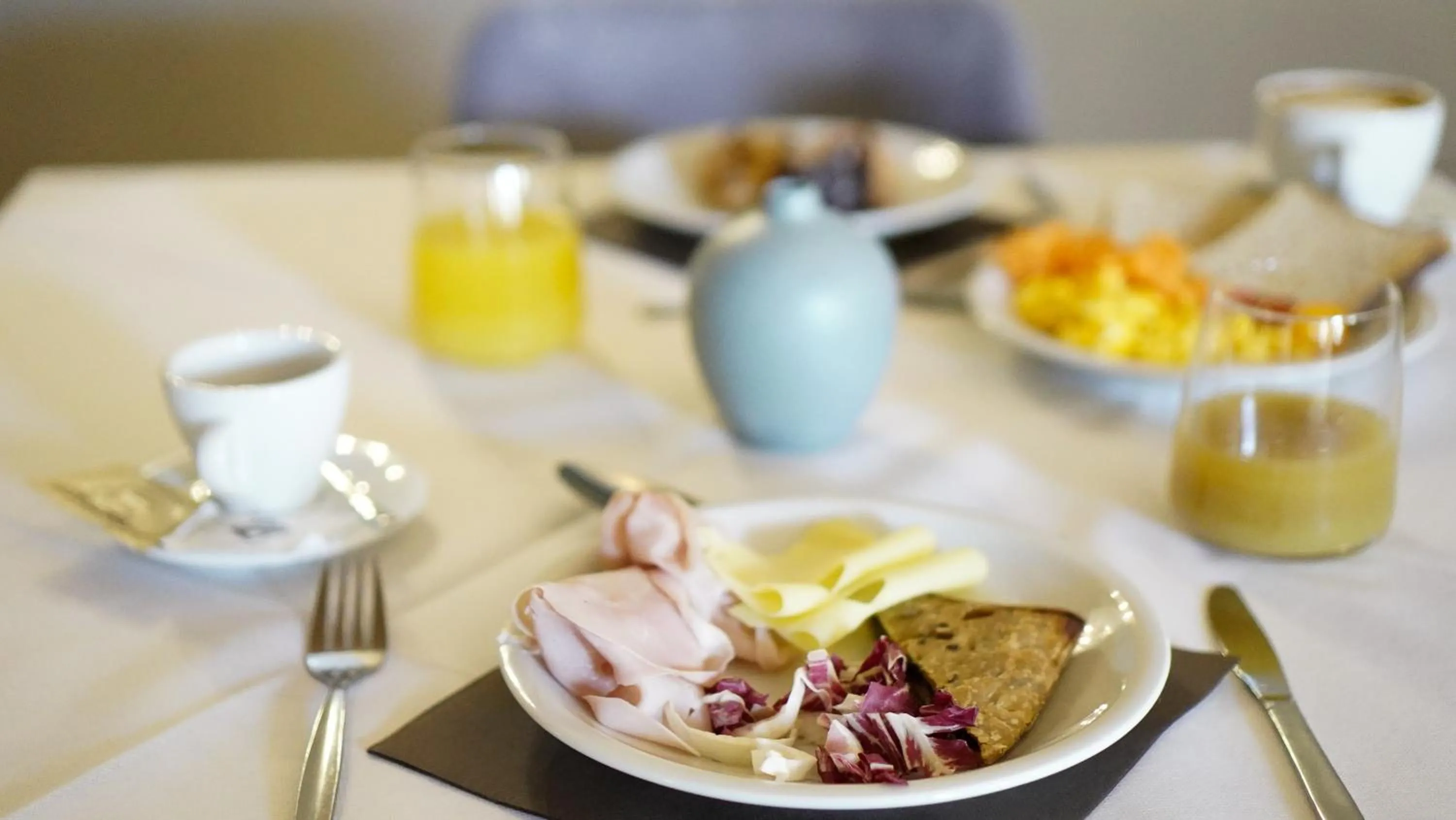 Breakfast in Locanda del lupo