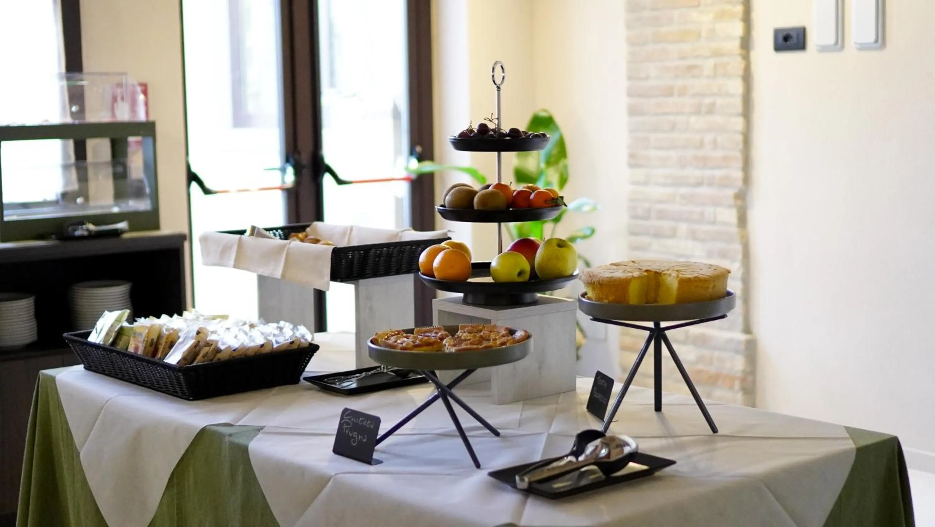 Breakfast in Locanda del lupo