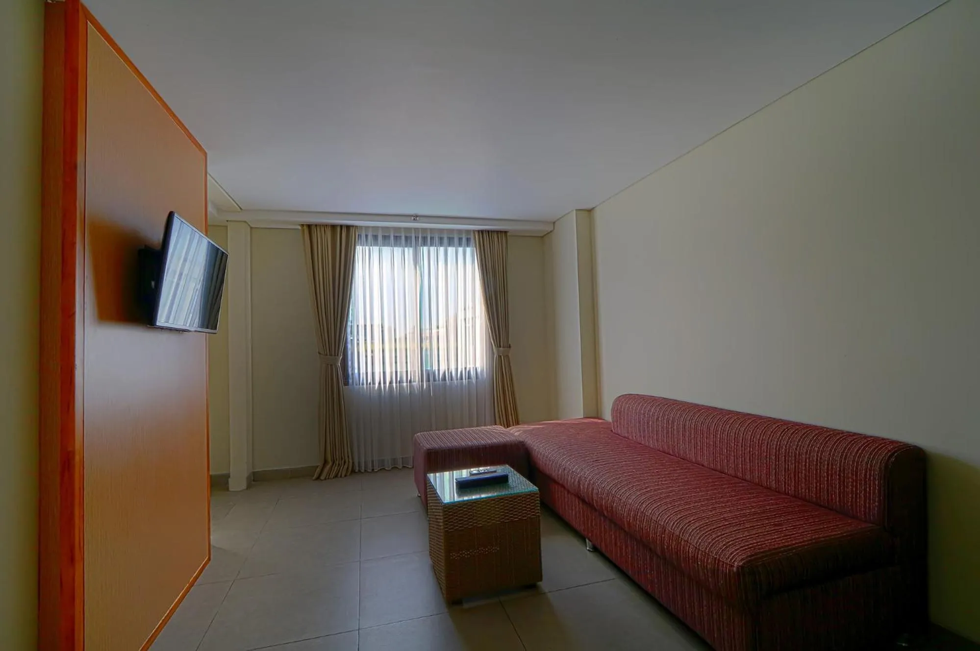 Living room in Savvoya Hotel Seminyak