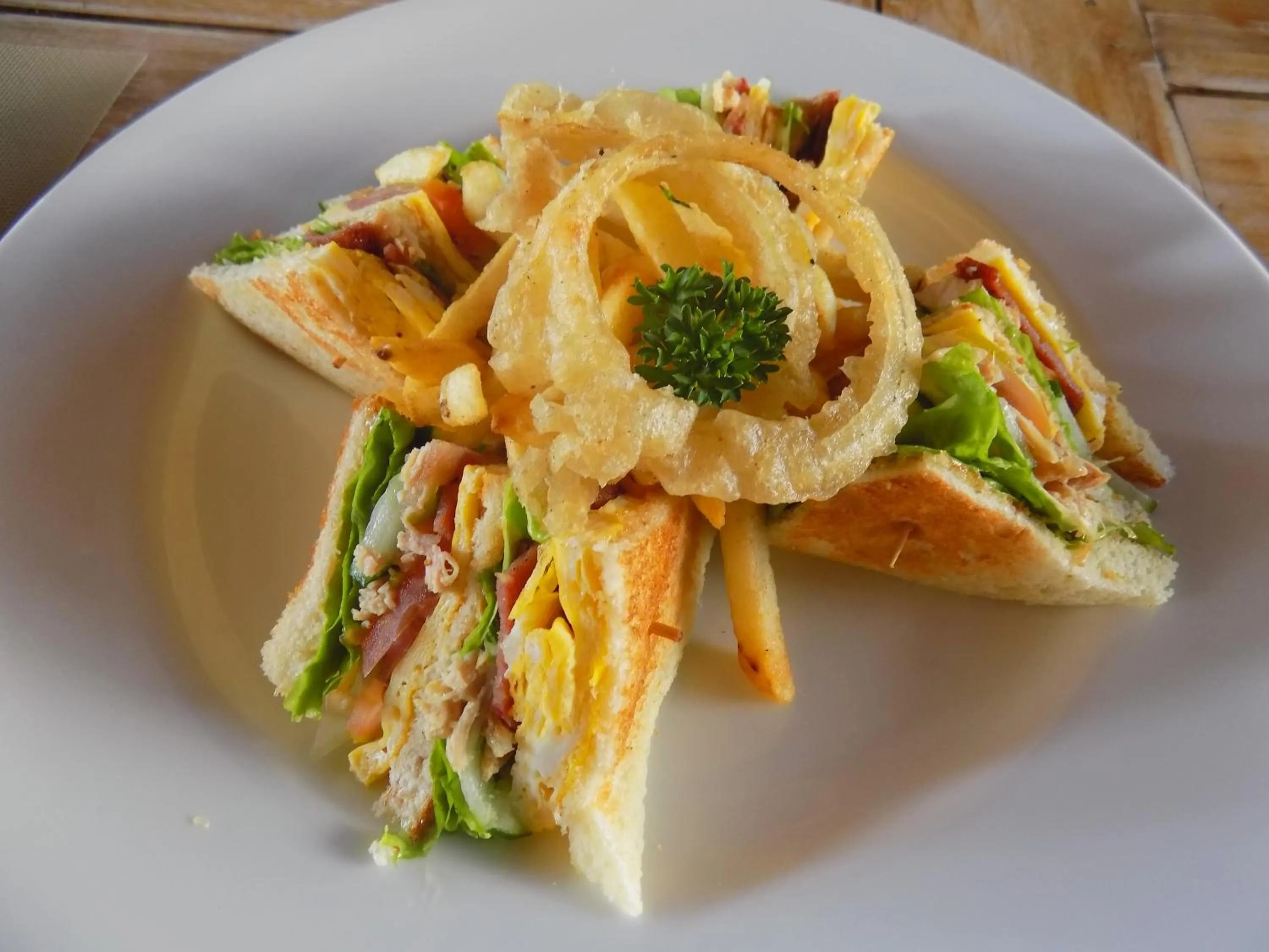 Food in Savvoya Hotel Seminyak