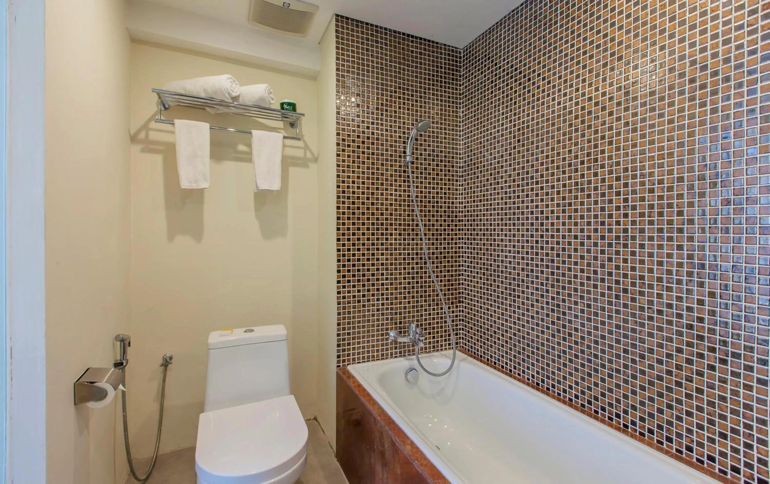 Bathroom in Savvoya Hotel Seminyak