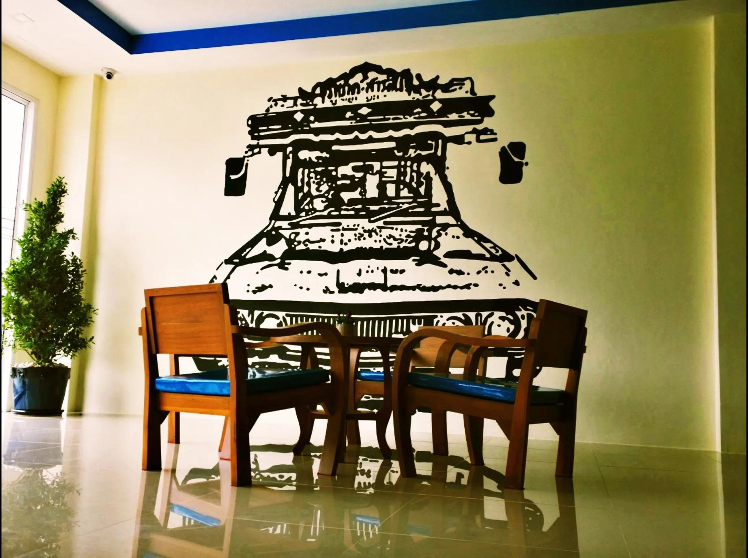 Lobby or reception in The Pho Thong Phuket