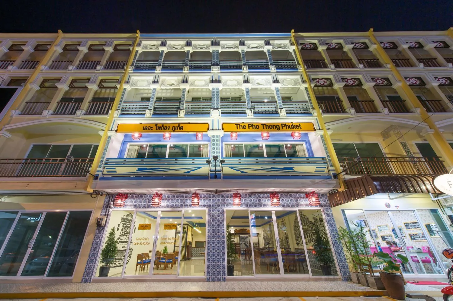 Property building in The Pho Thong Phuket