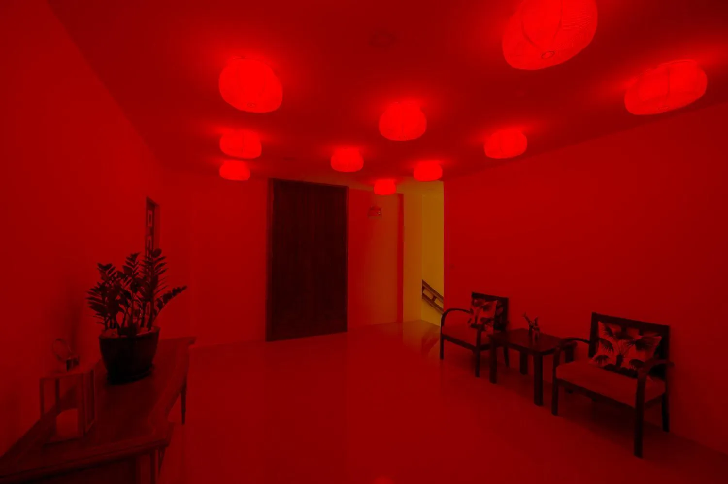 Seating area in The Pho Thong Phuket