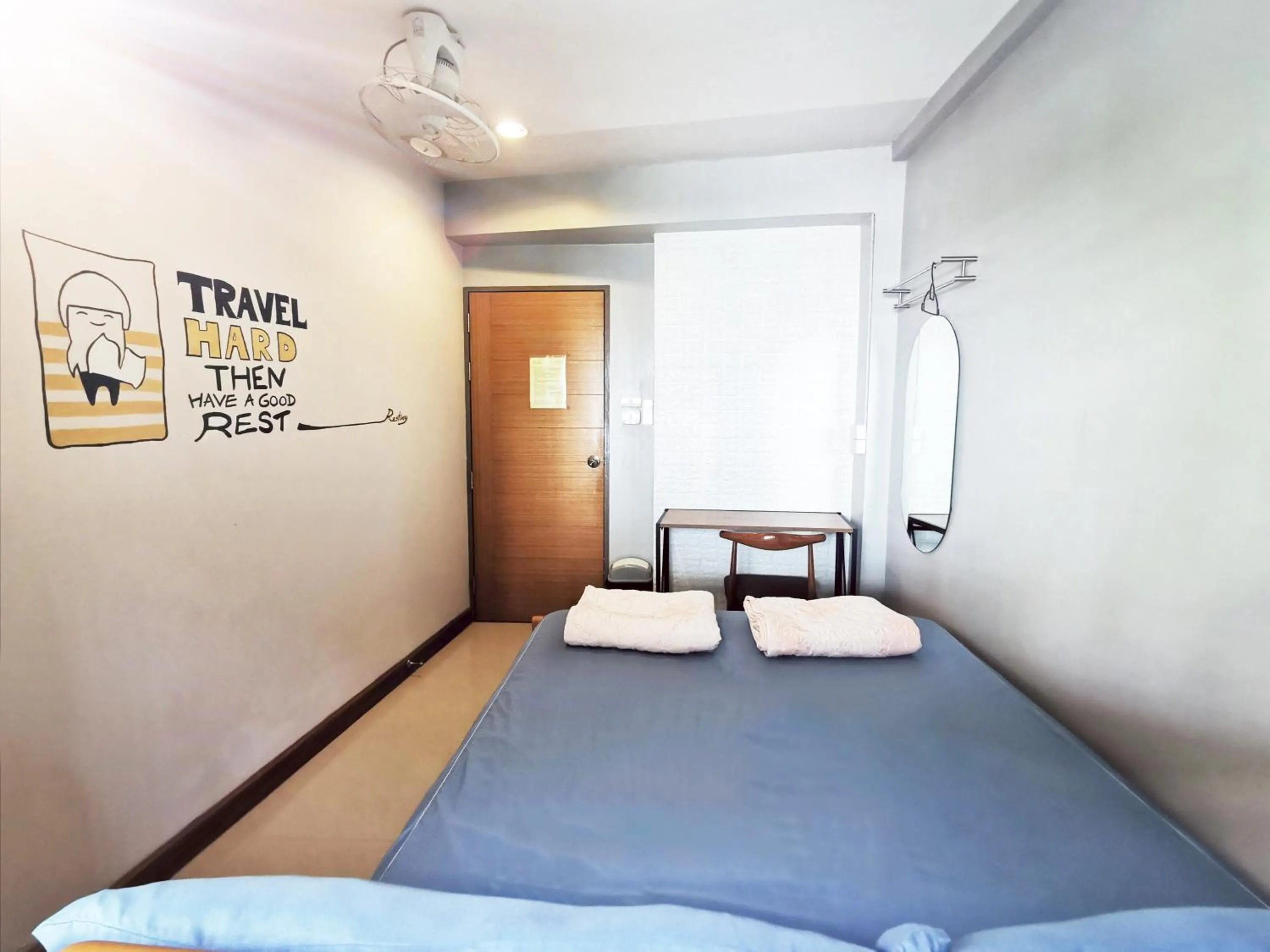 Bed in Restiny Hostel