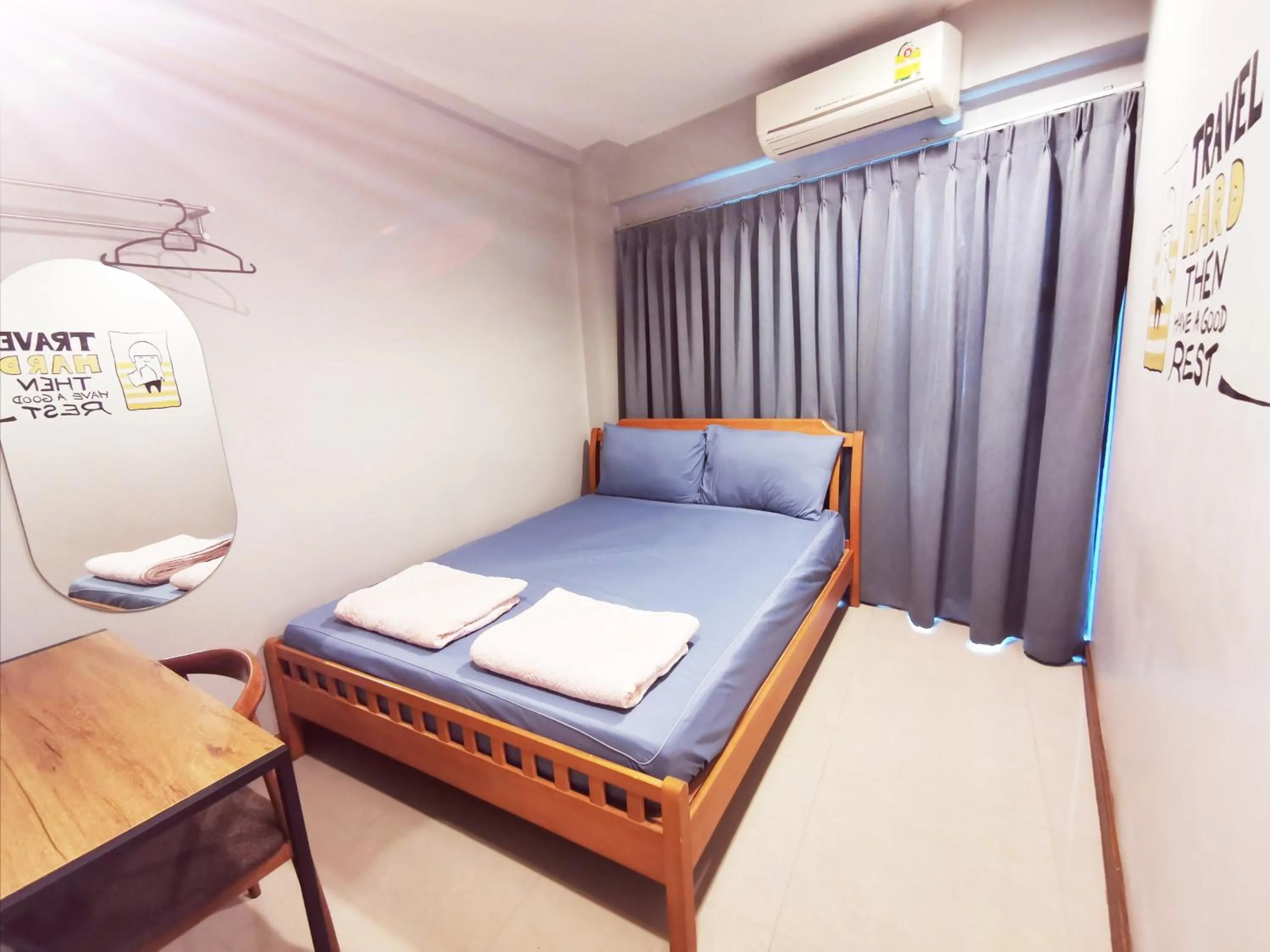 Bed in Restiny Hostel