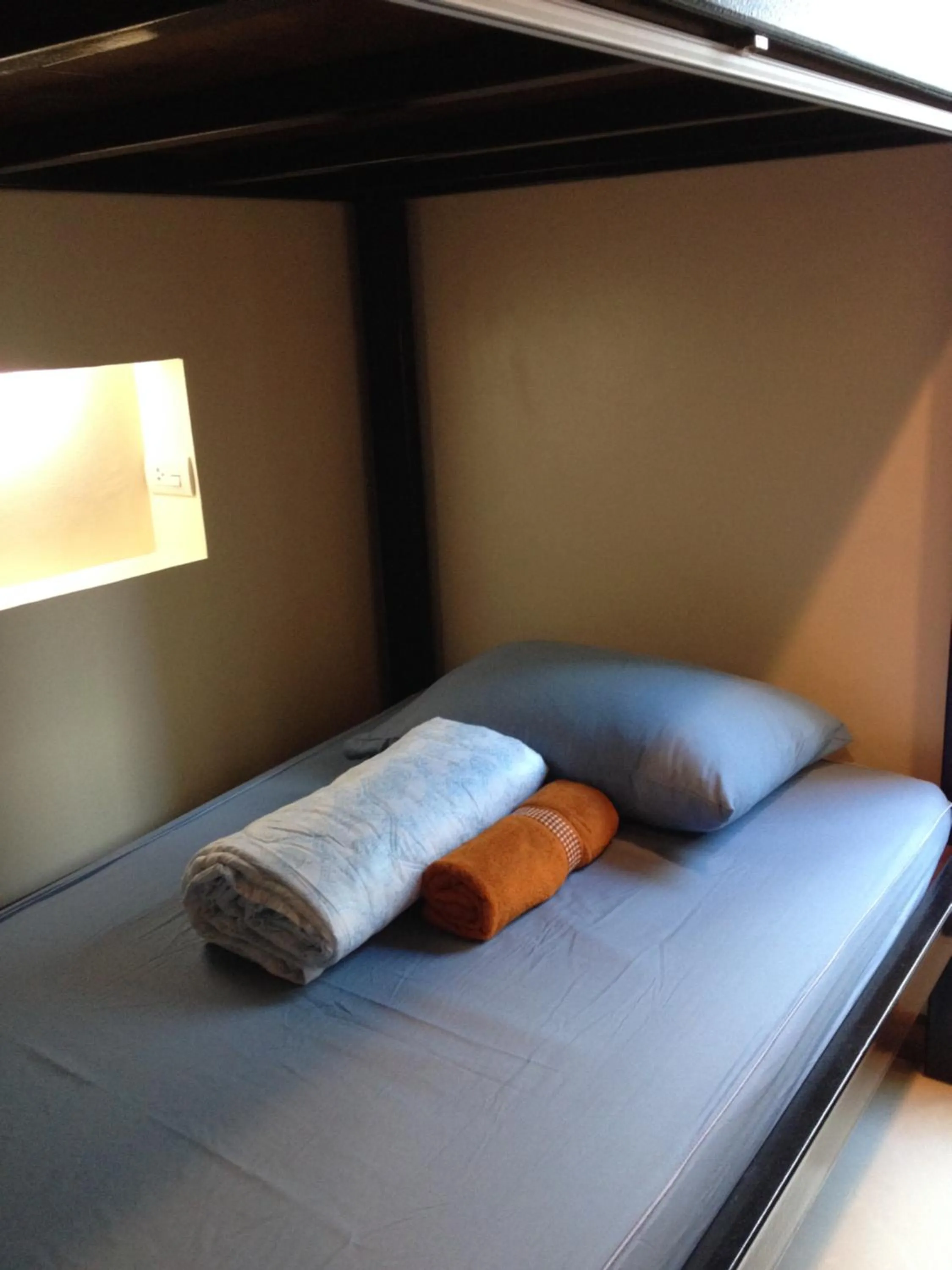 bunk bed, Bed in Restiny Hostel