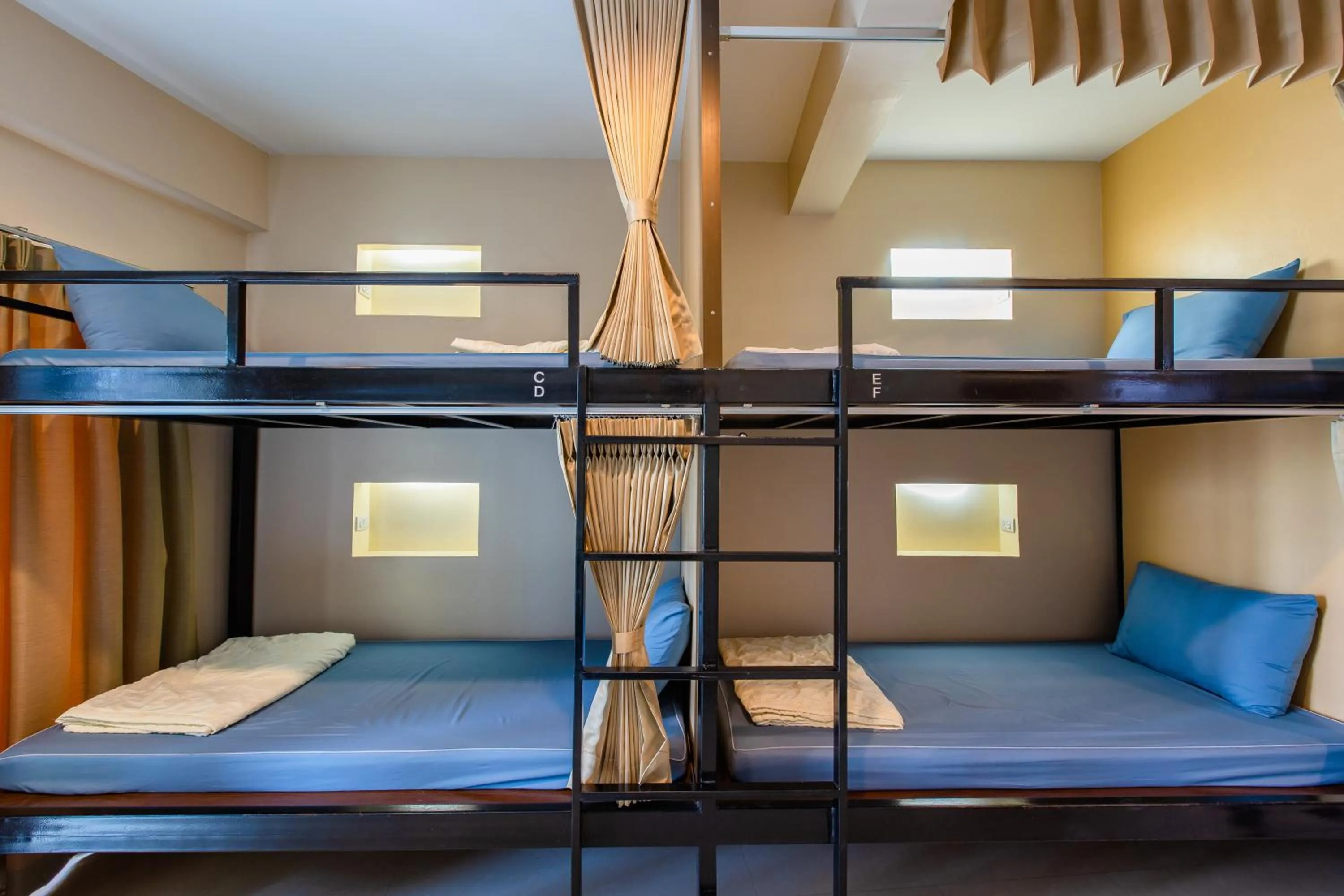 Bed in Restiny Hostel