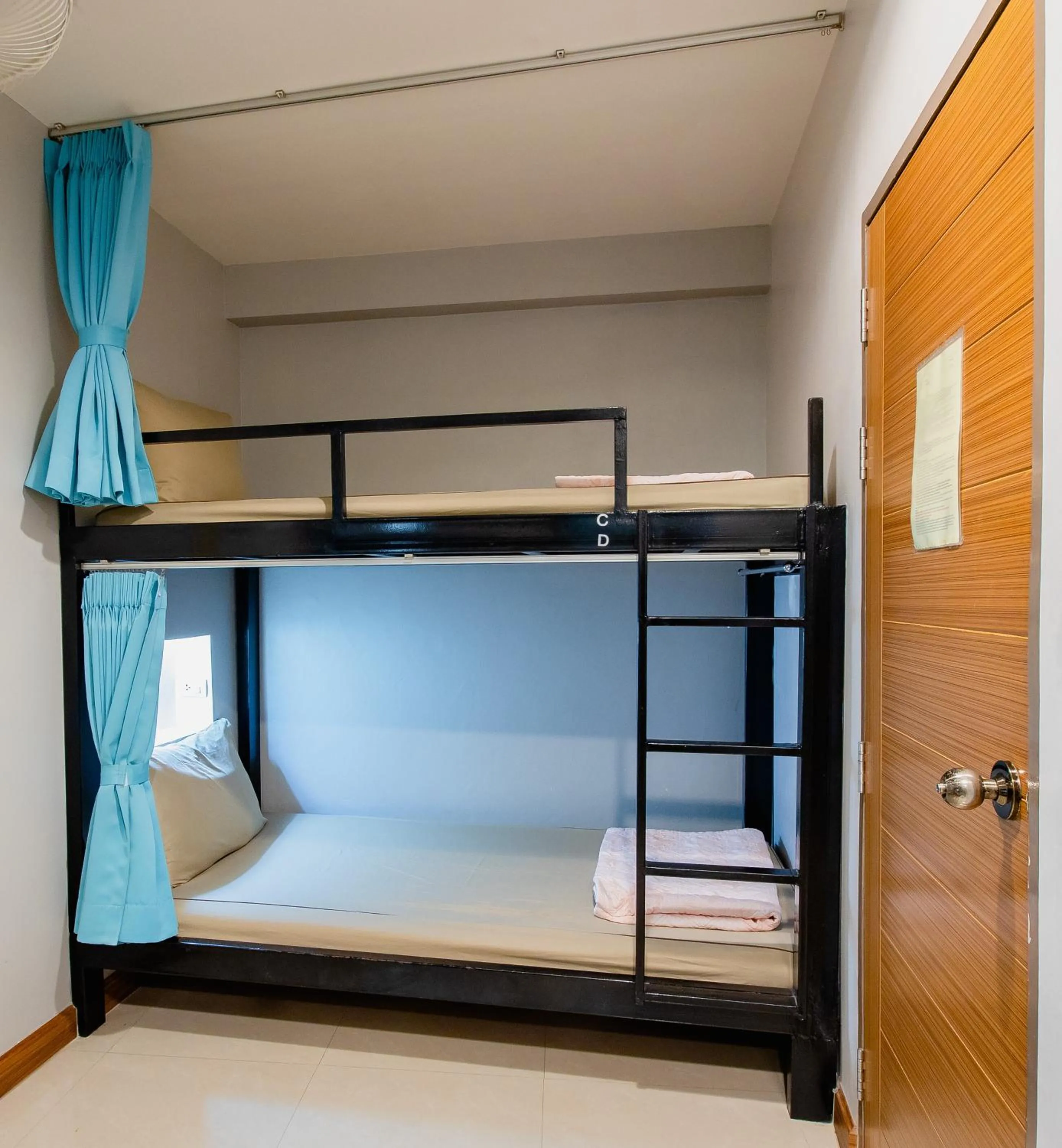 Bed in Restiny Hostel