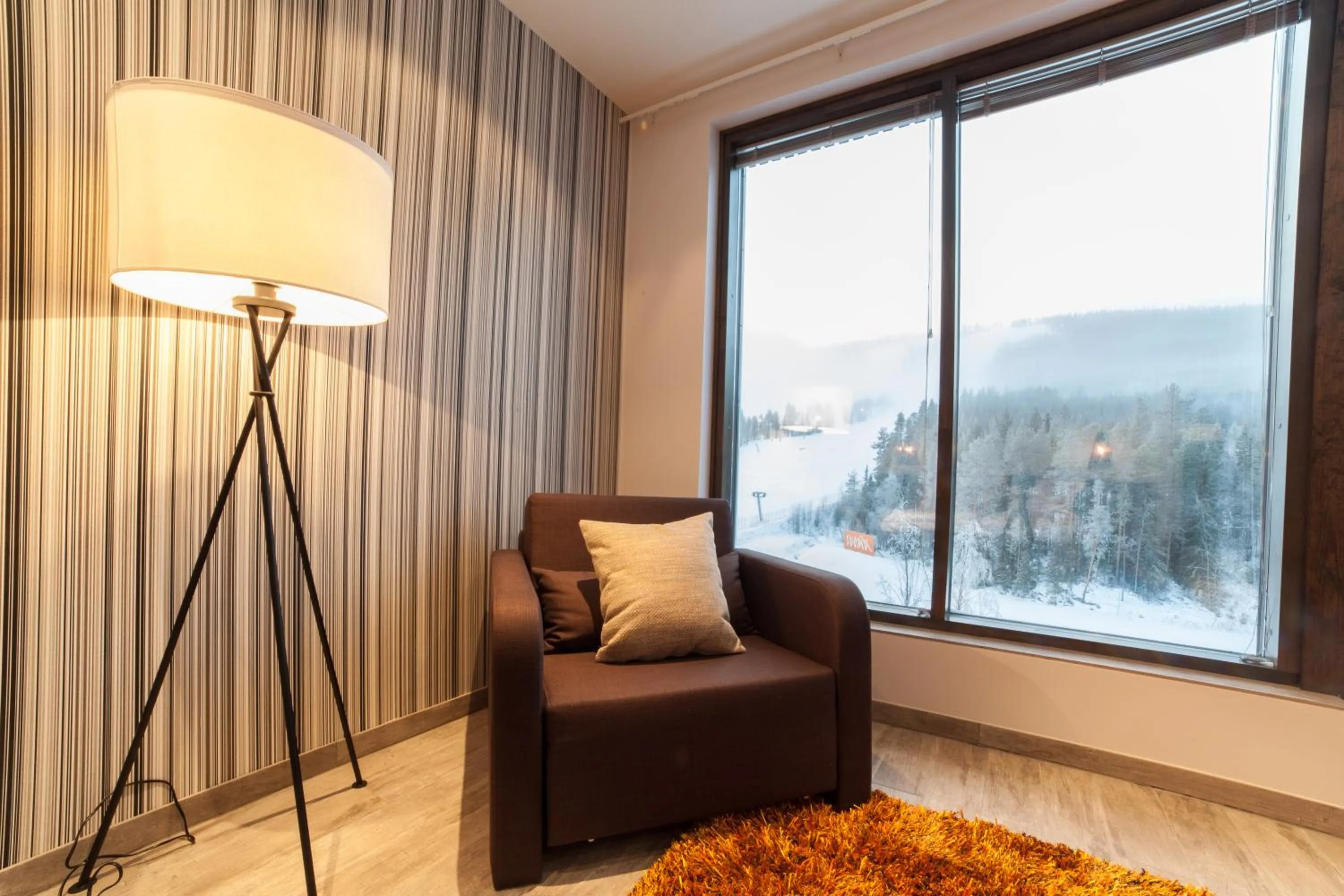 Winter in Hotelli Suomutunturi