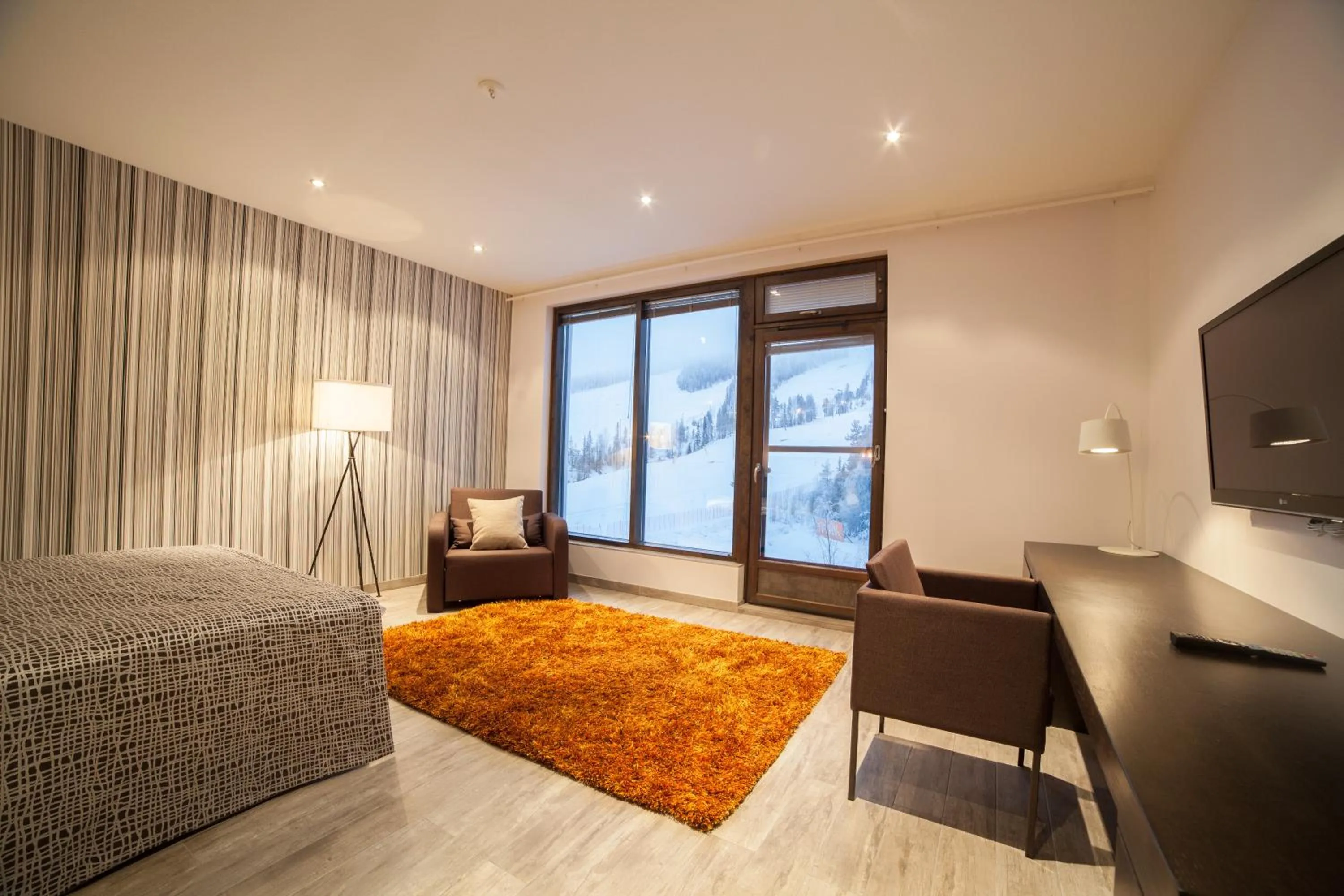 Winter, Bed in Hotelli Suomutunturi