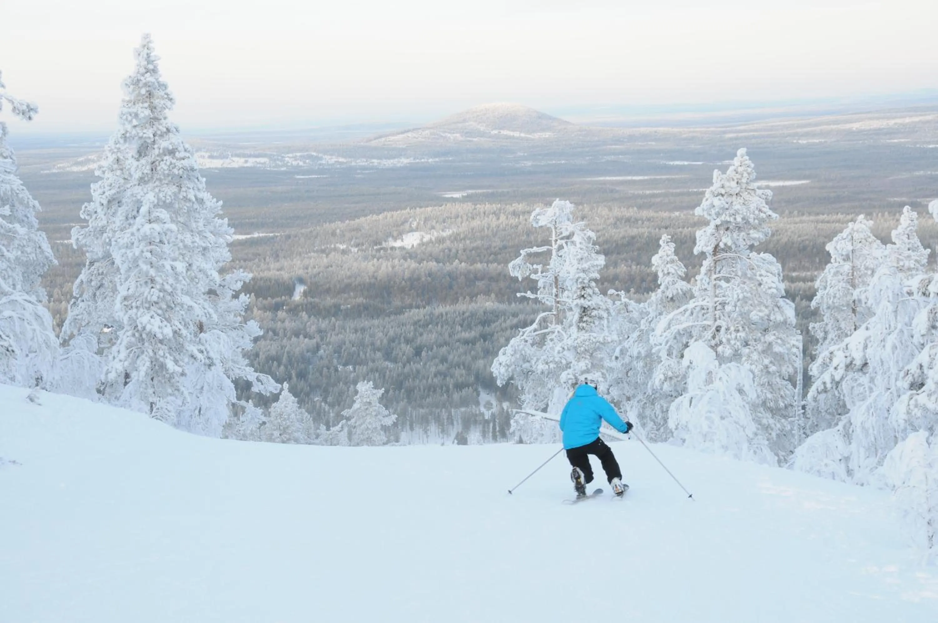 Winter in Hotelli Suomutunturi