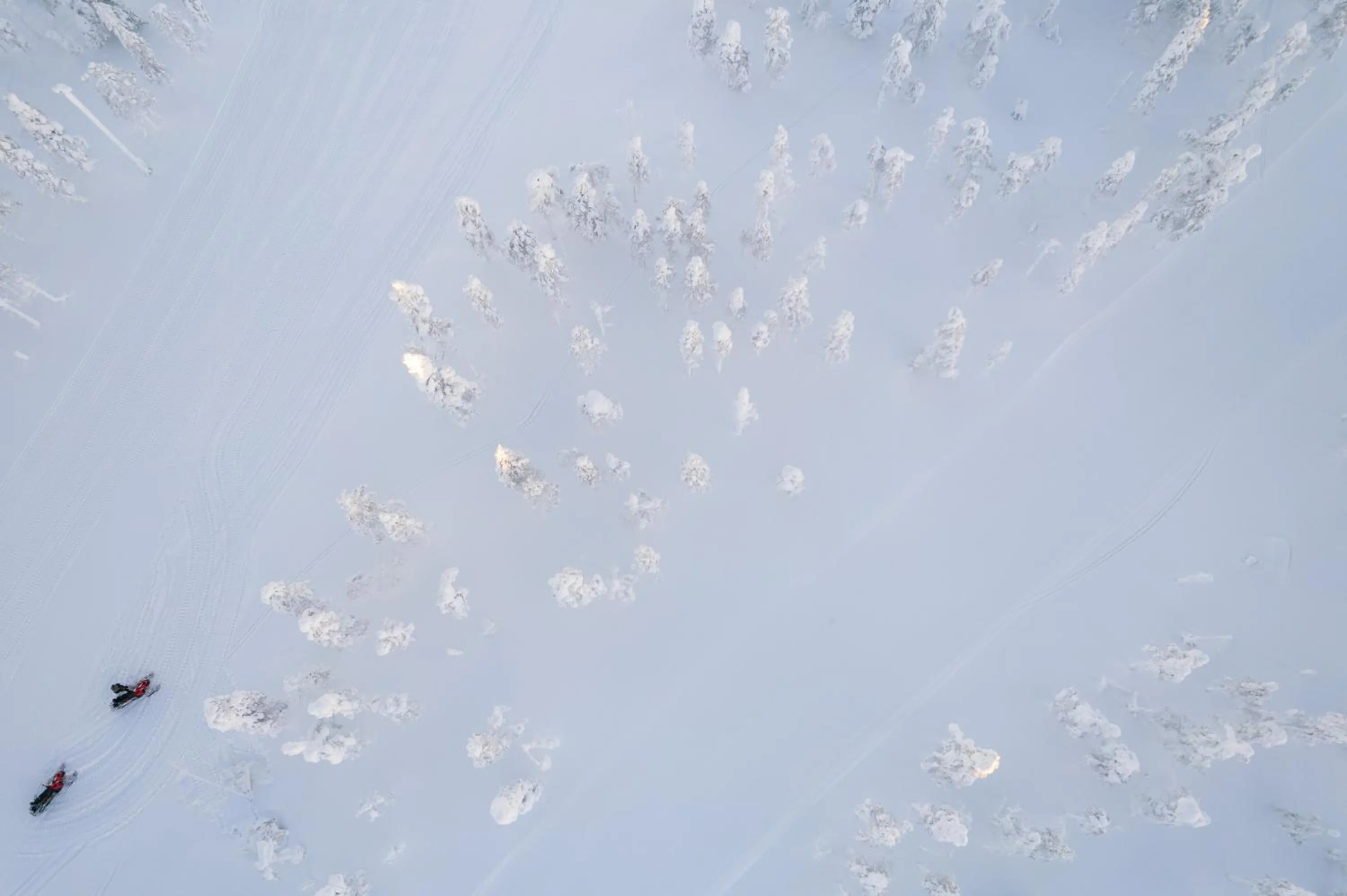 Day in Hotelli Suomutunturi