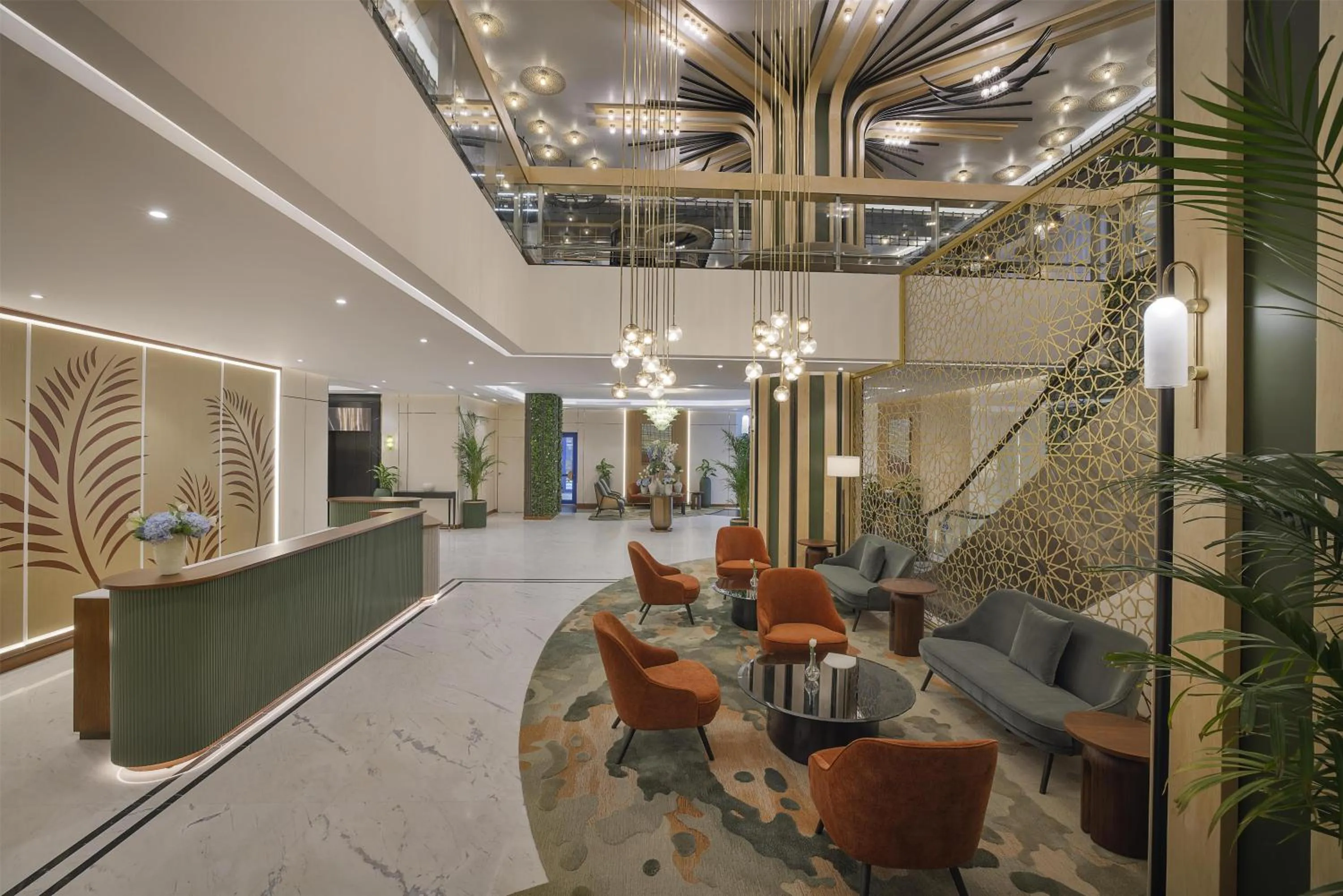 Lobby or reception in Diyar Ajwa, Tapestry Collection By Hilton