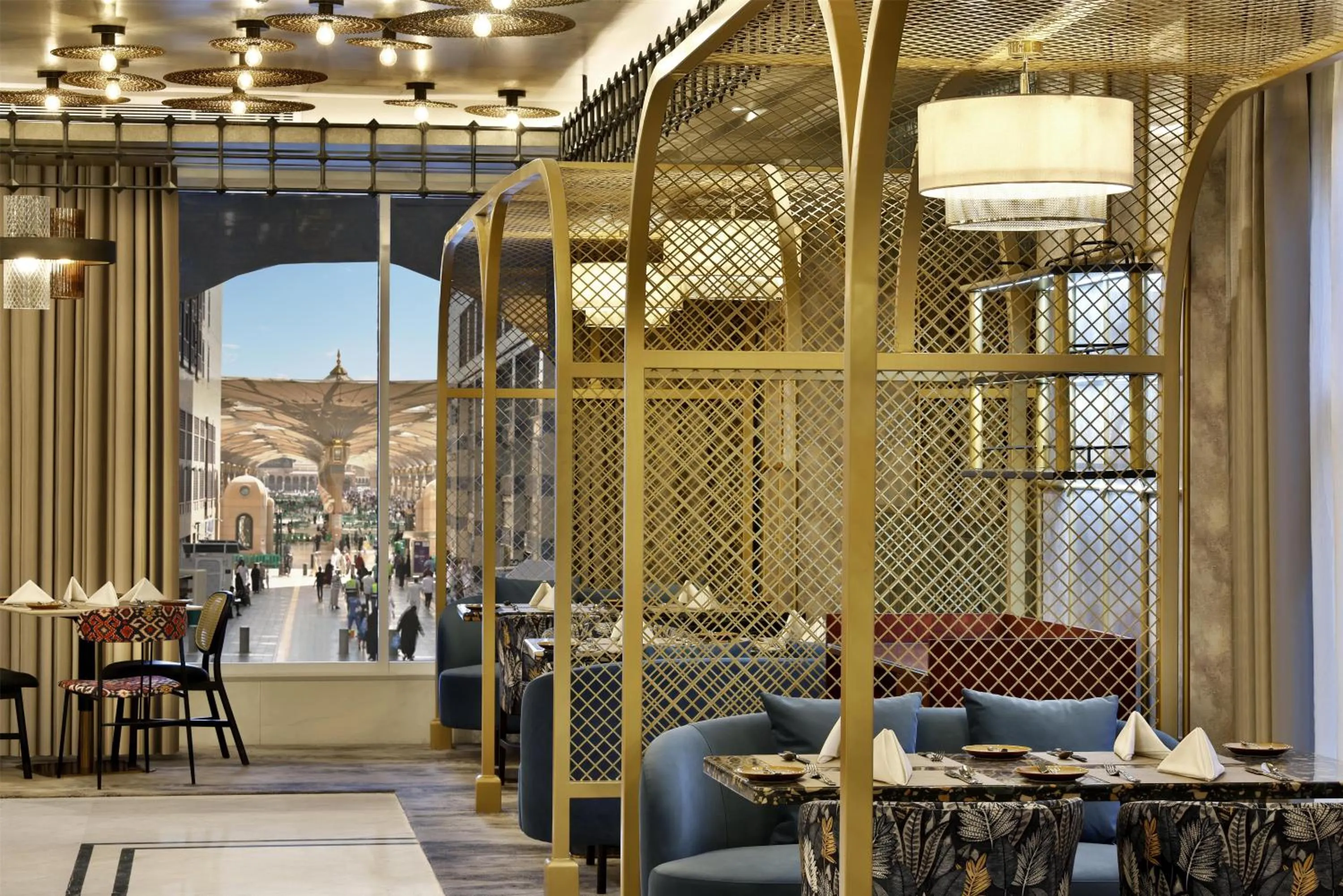 Lounge or bar in Diyar Ajwa, Tapestry Collection By Hilton