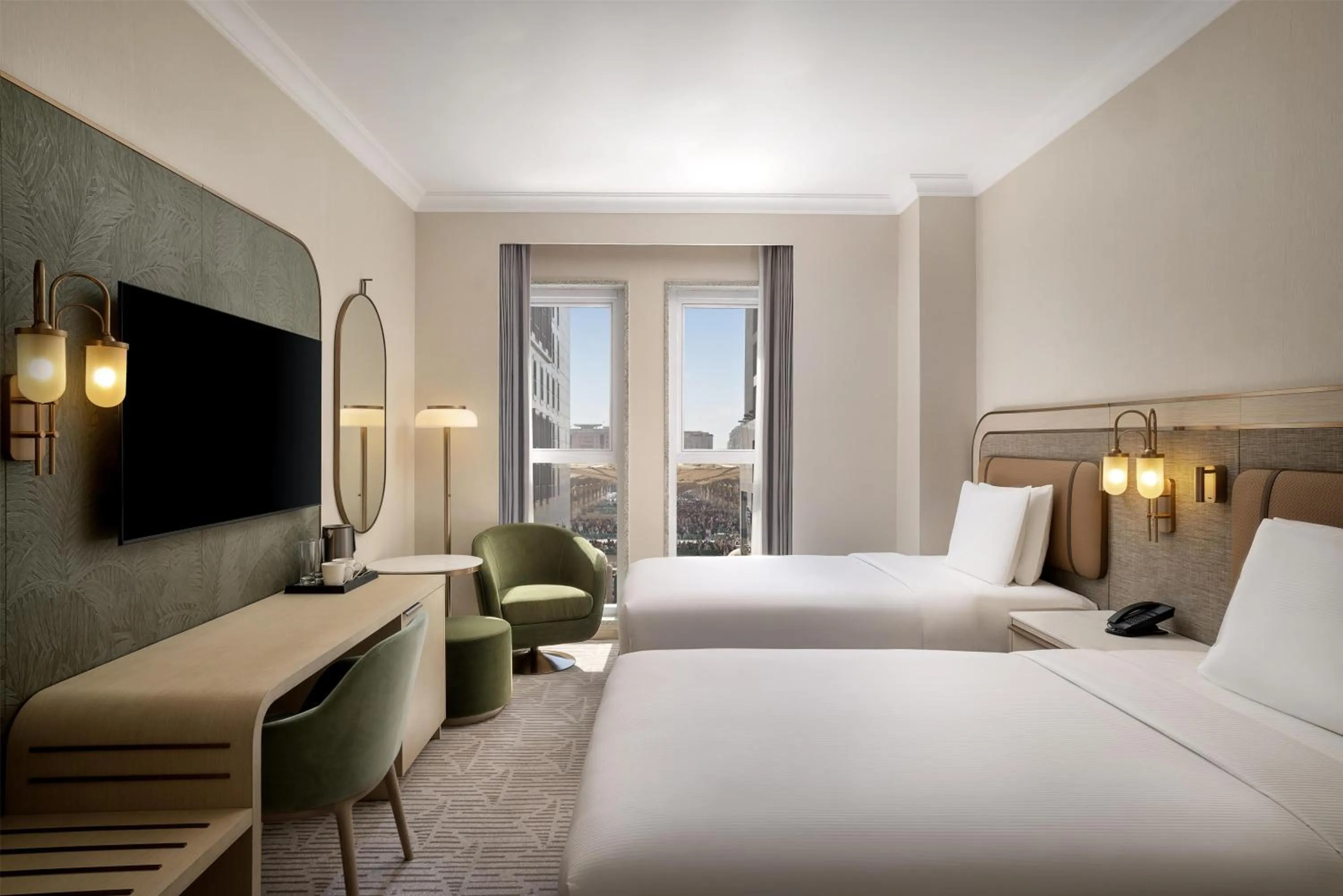 Bed in Diyar Ajwa, Tapestry Collection By Hilton