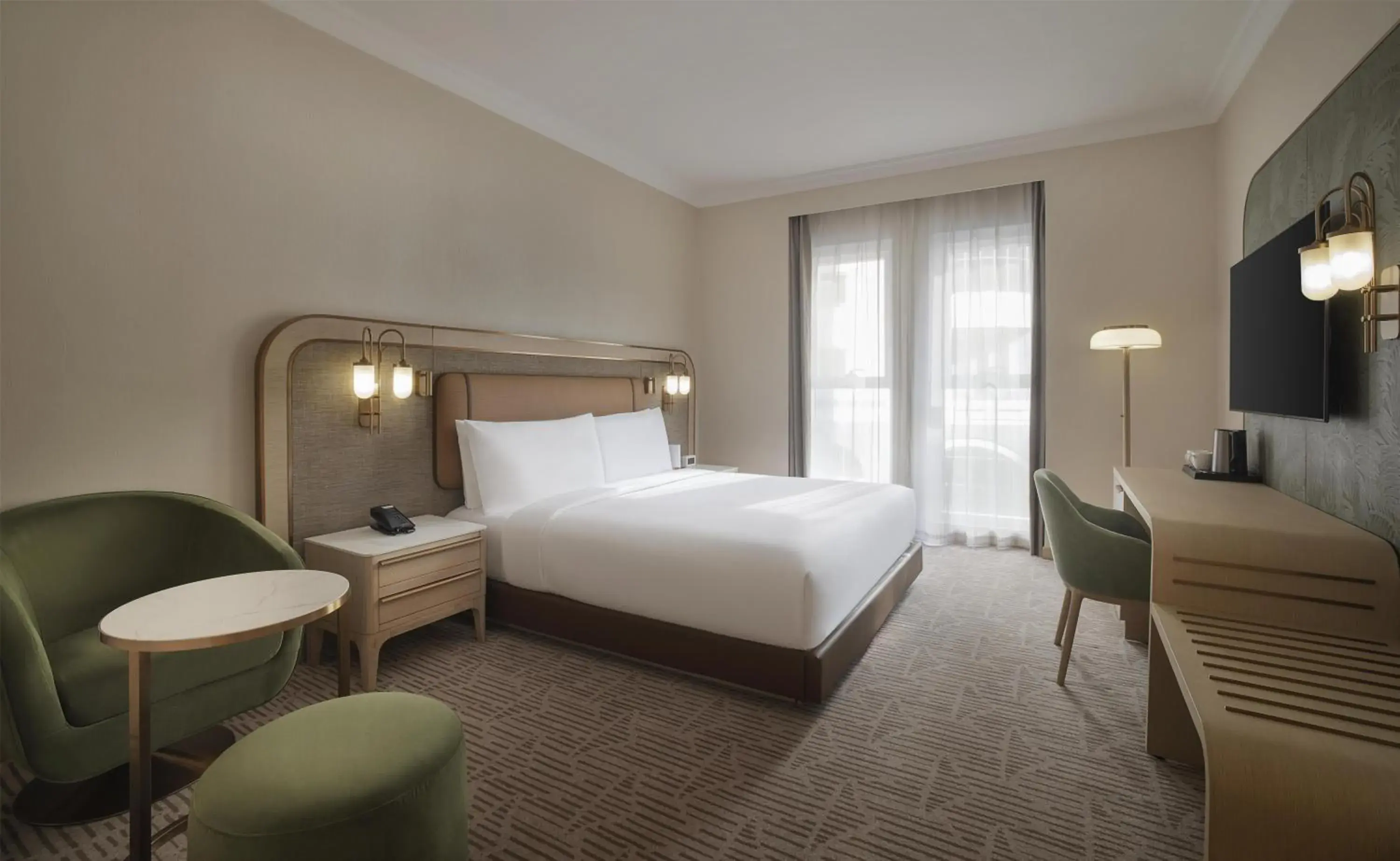 King Guest Room in Diyar Ajwa, Tapestry Collection By Hilton King Guest Room in Diyar Ajwa, Tapestry Collection By Hilton