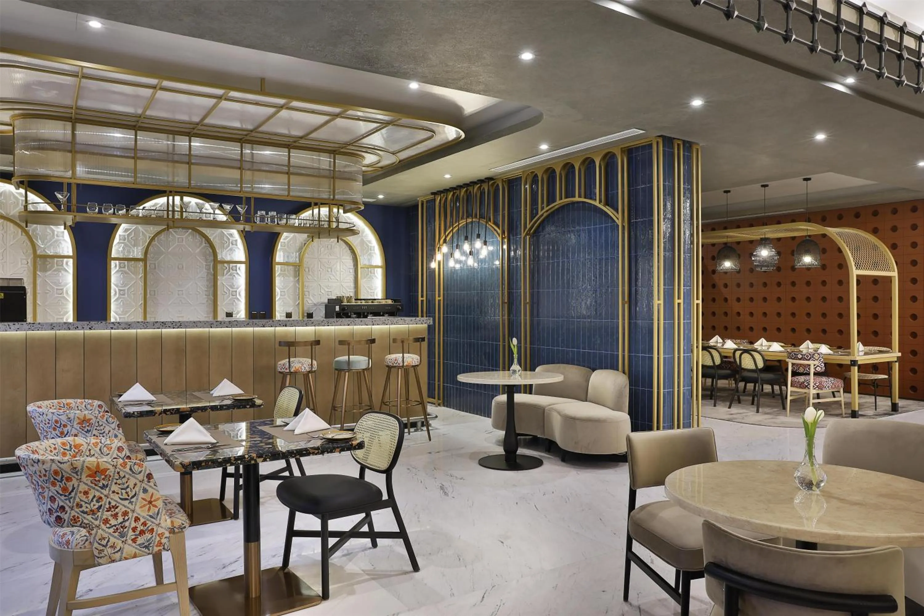 Restaurant/places to eat in Diyar Ajwa, Tapestry Collection By Hilton