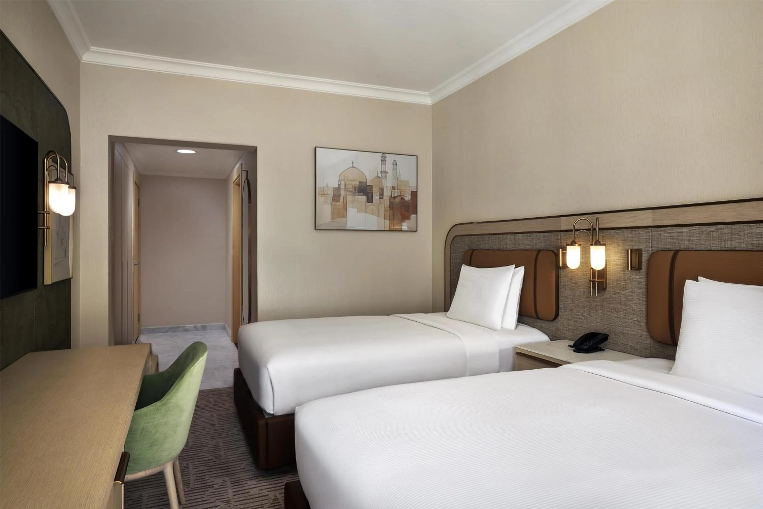 Bed in Diyar Ajwa, Tapestry Collection By Hilton