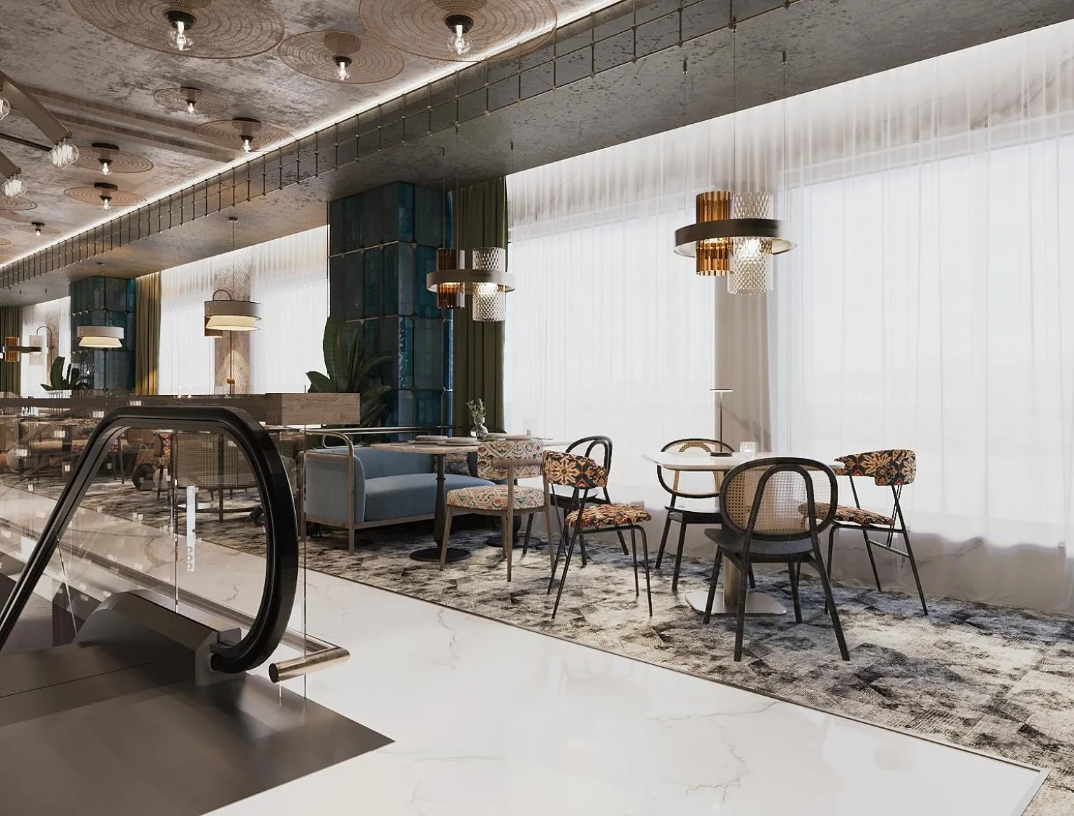 Restaurant/places to eat in Diyar Ajwa, Tapestry Collection By Hilton