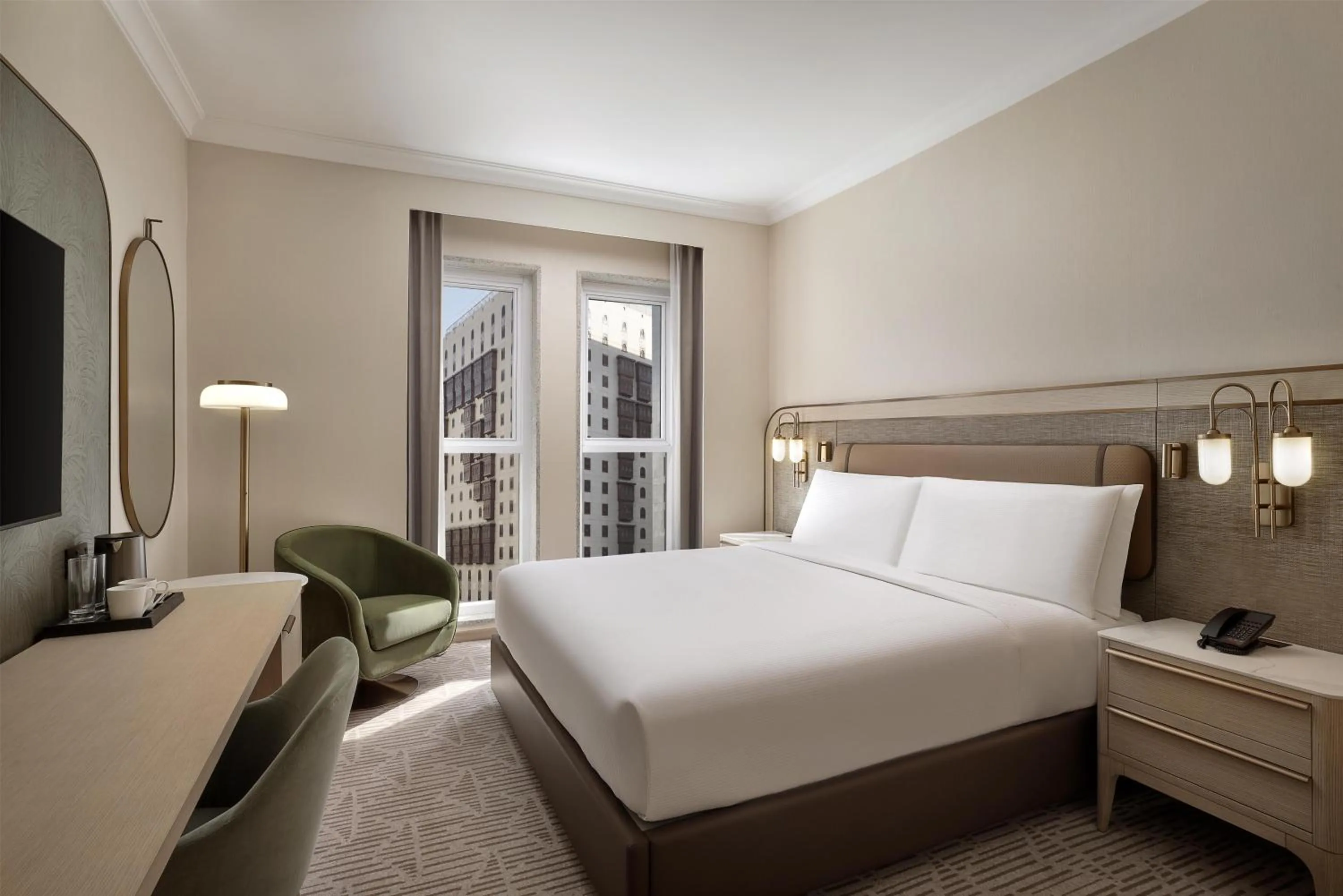 Bed in Diyar Ajwa, Tapestry Collection By Hilton