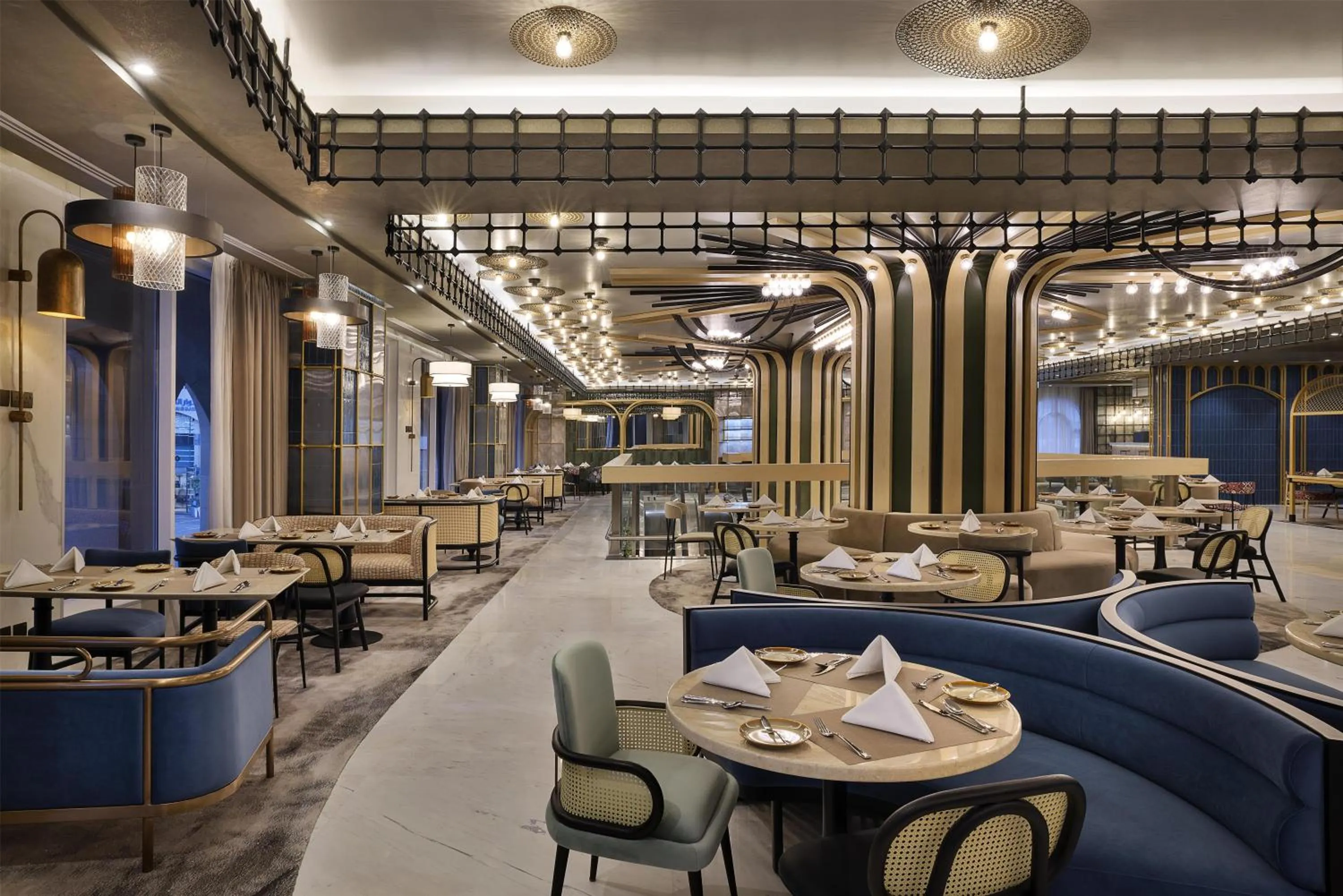 Restaurant/places to eat in Diyar Ajwa, Tapestry Collection By Hilton