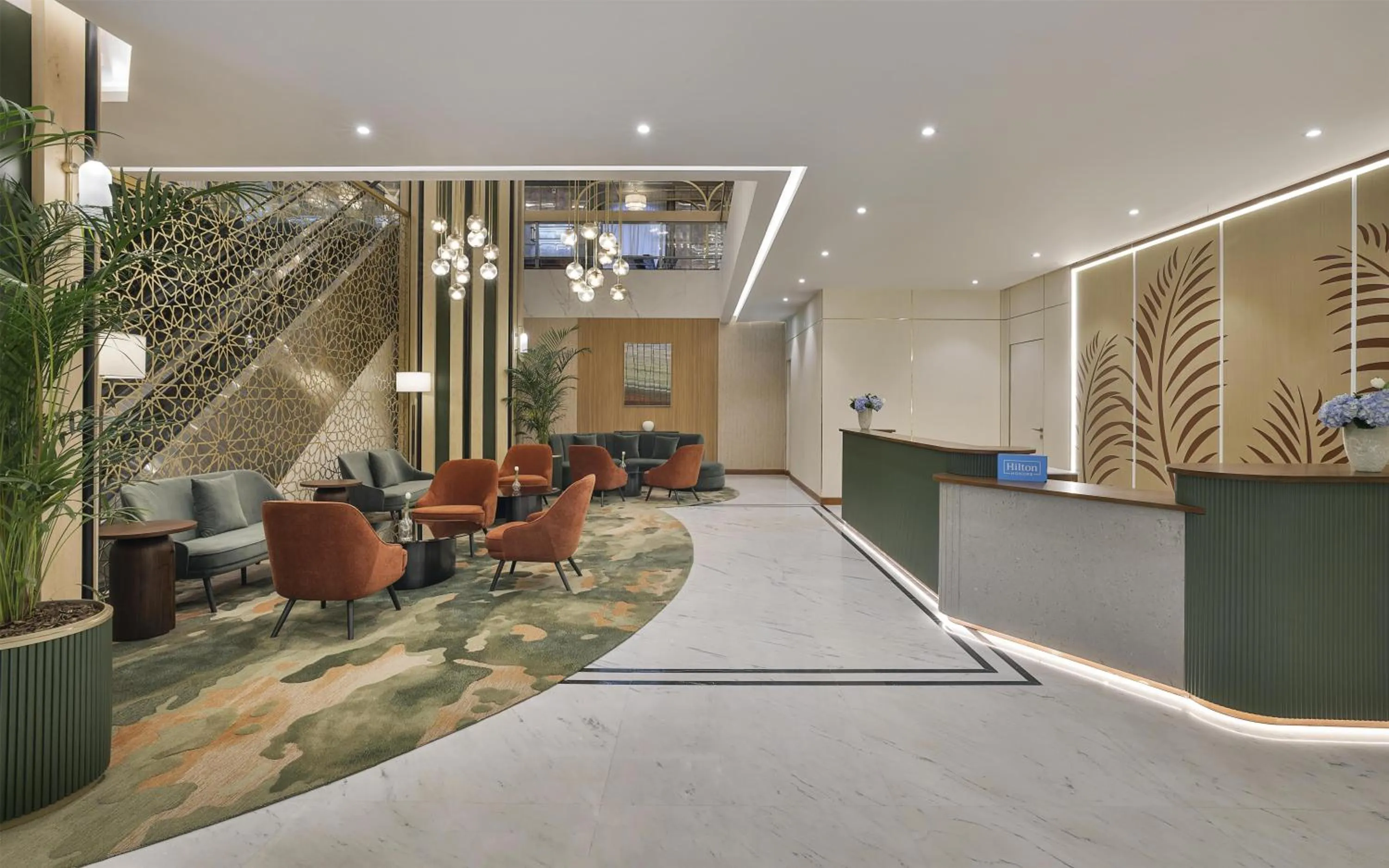 Lobby or reception in Diyar Ajwa, Tapestry Collection By Hilton