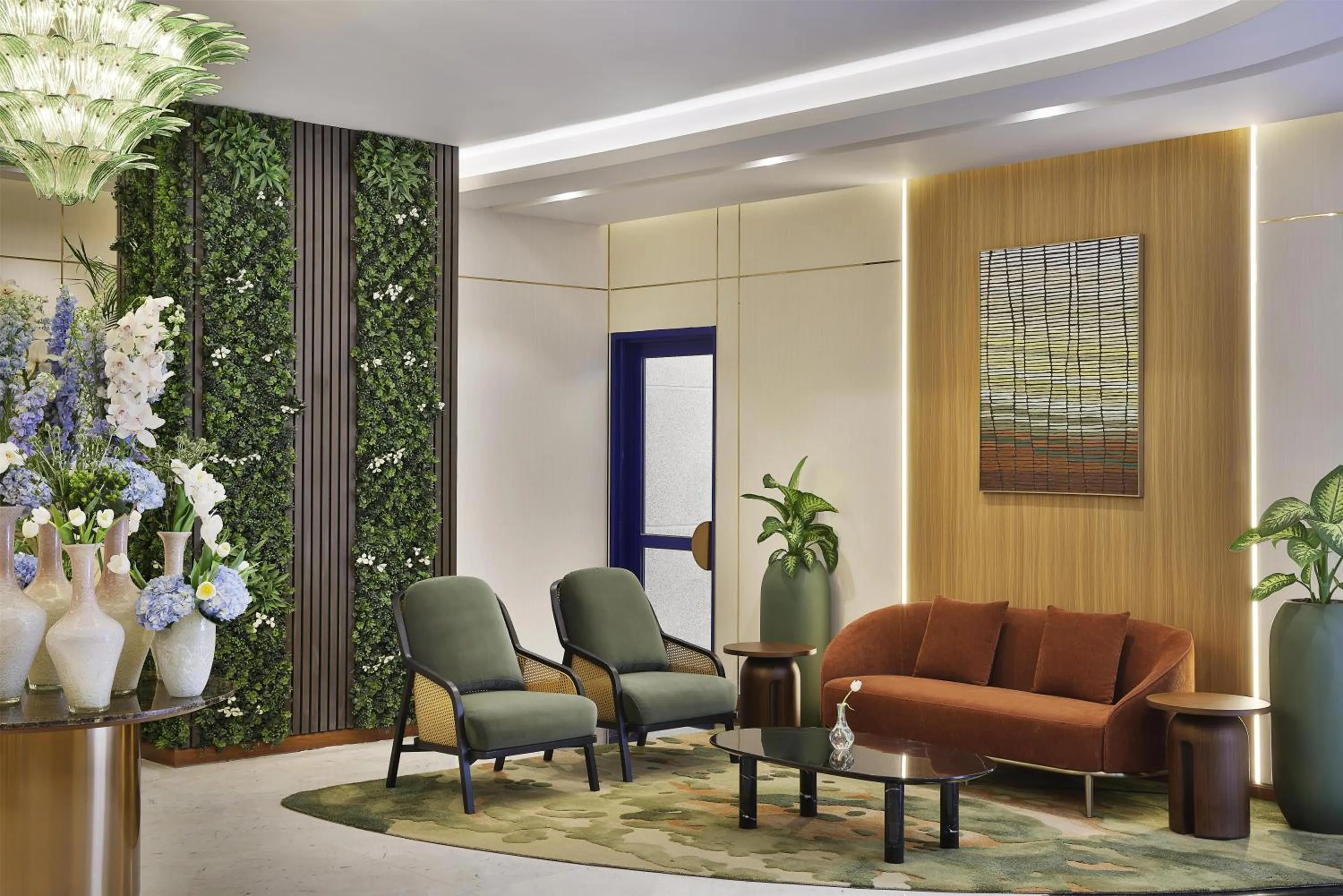 Lobby or reception in Diyar Ajwa, Tapestry Collection By Hilton