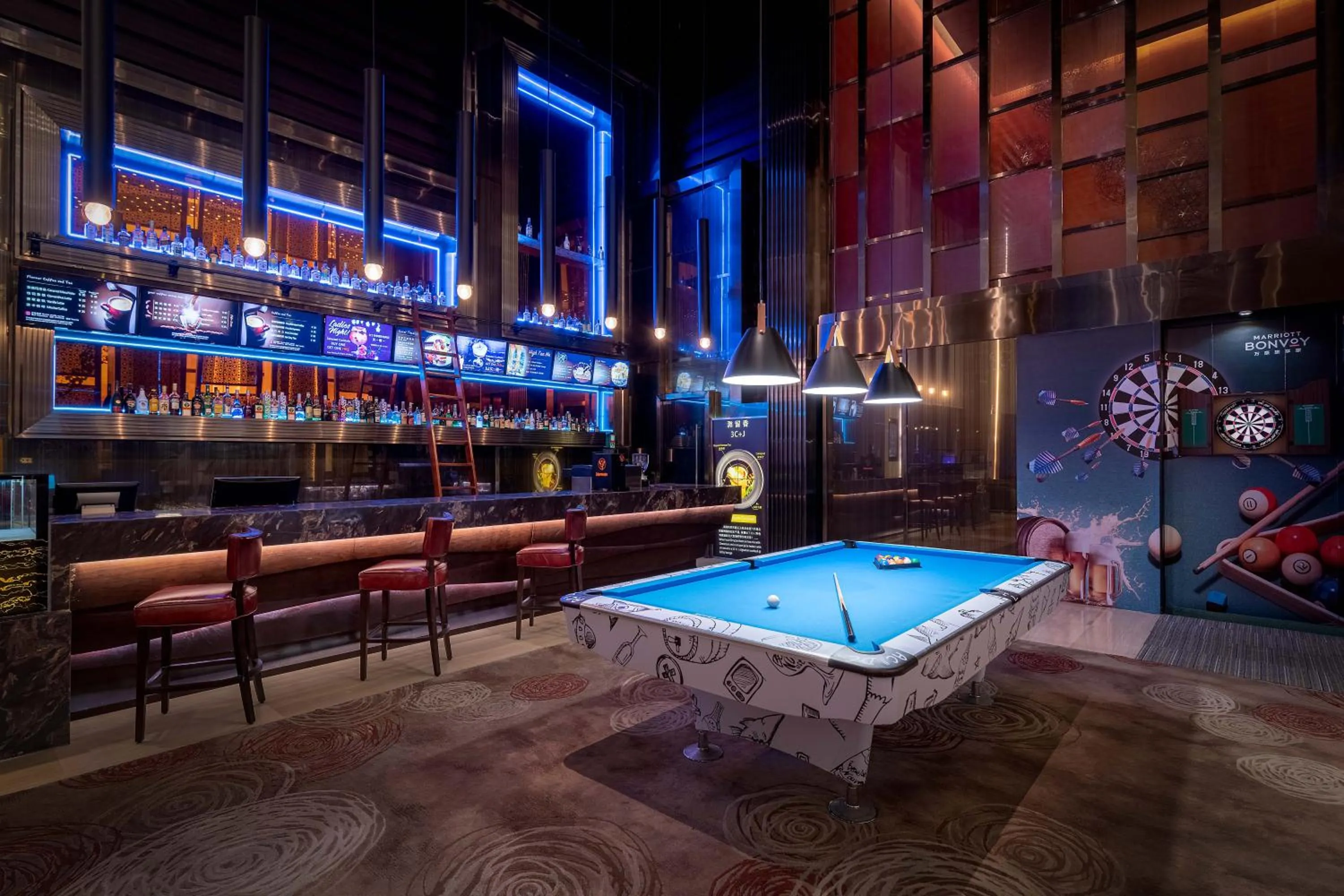 Lounge or bar in Sheraton Chuzhou Hotel