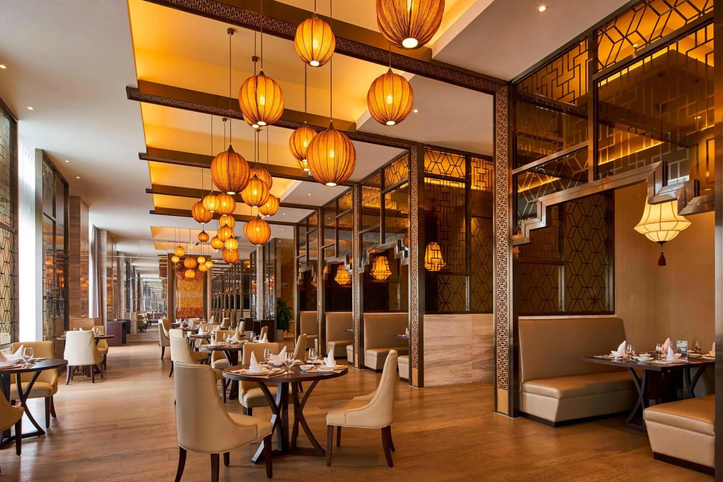 Restaurant/places to eat in Sheraton Chuzhou Hotel