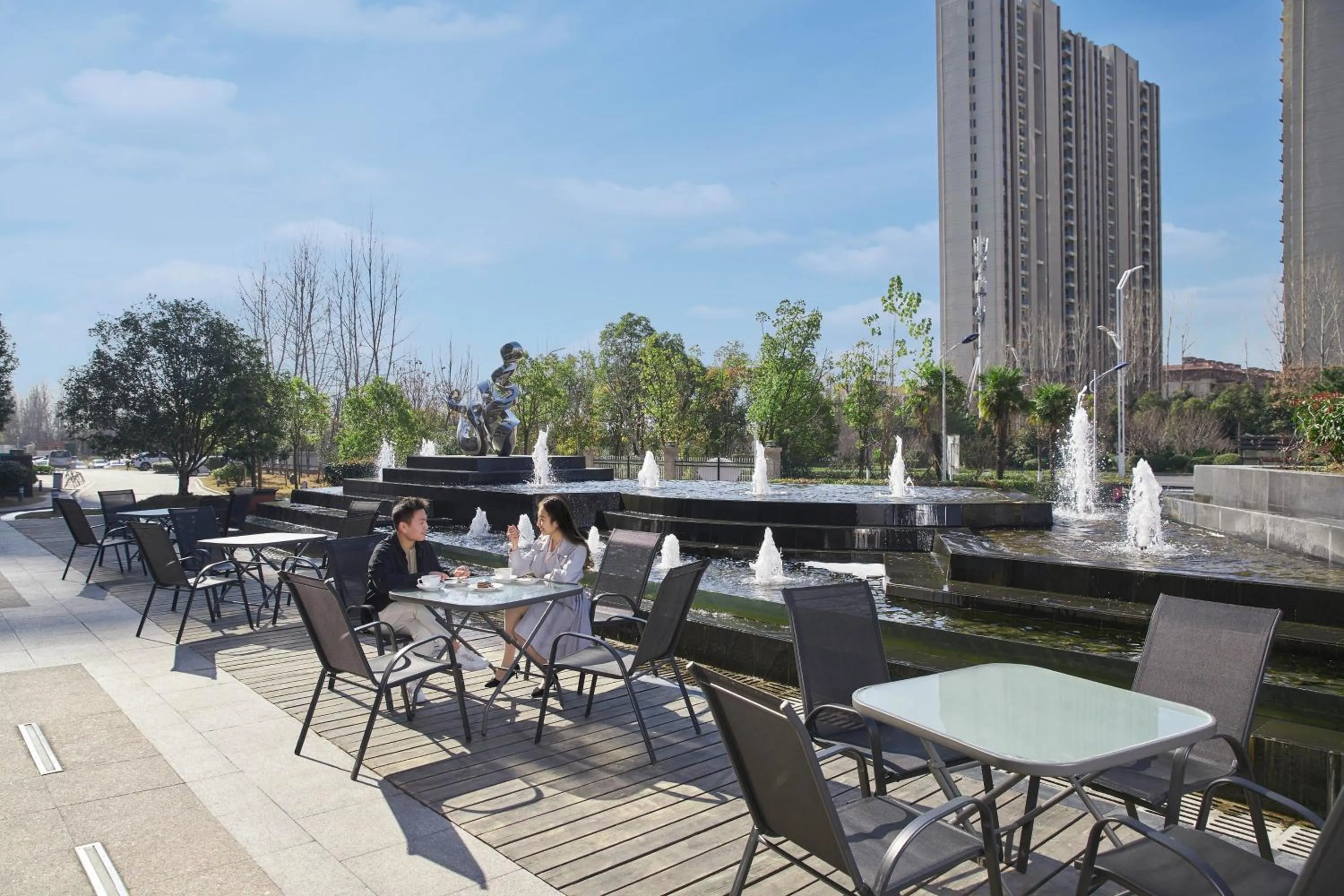 Lounge or bar in Sheraton Chuzhou Hotel