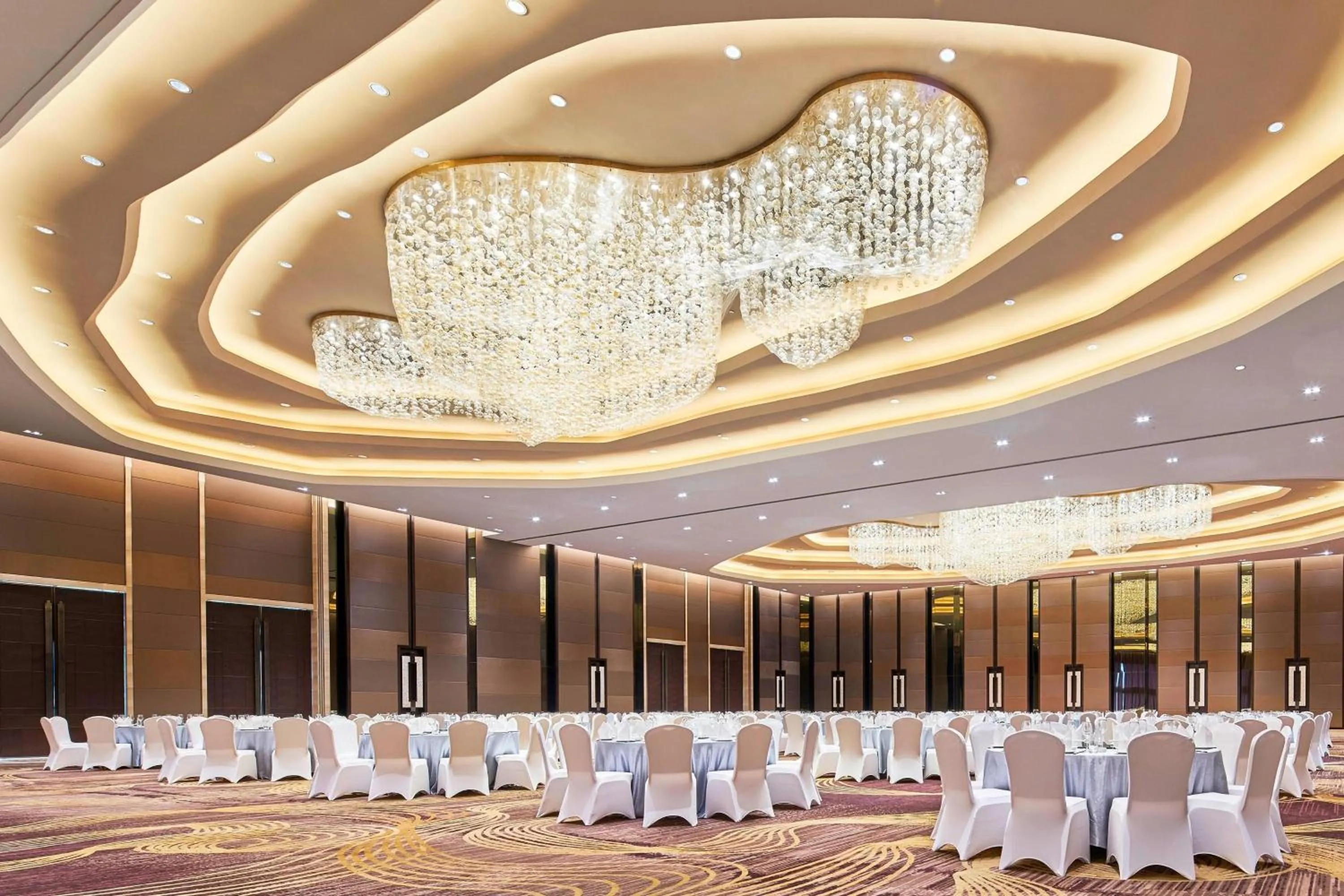 Lobby or reception in Sheraton Chuzhou Hotel