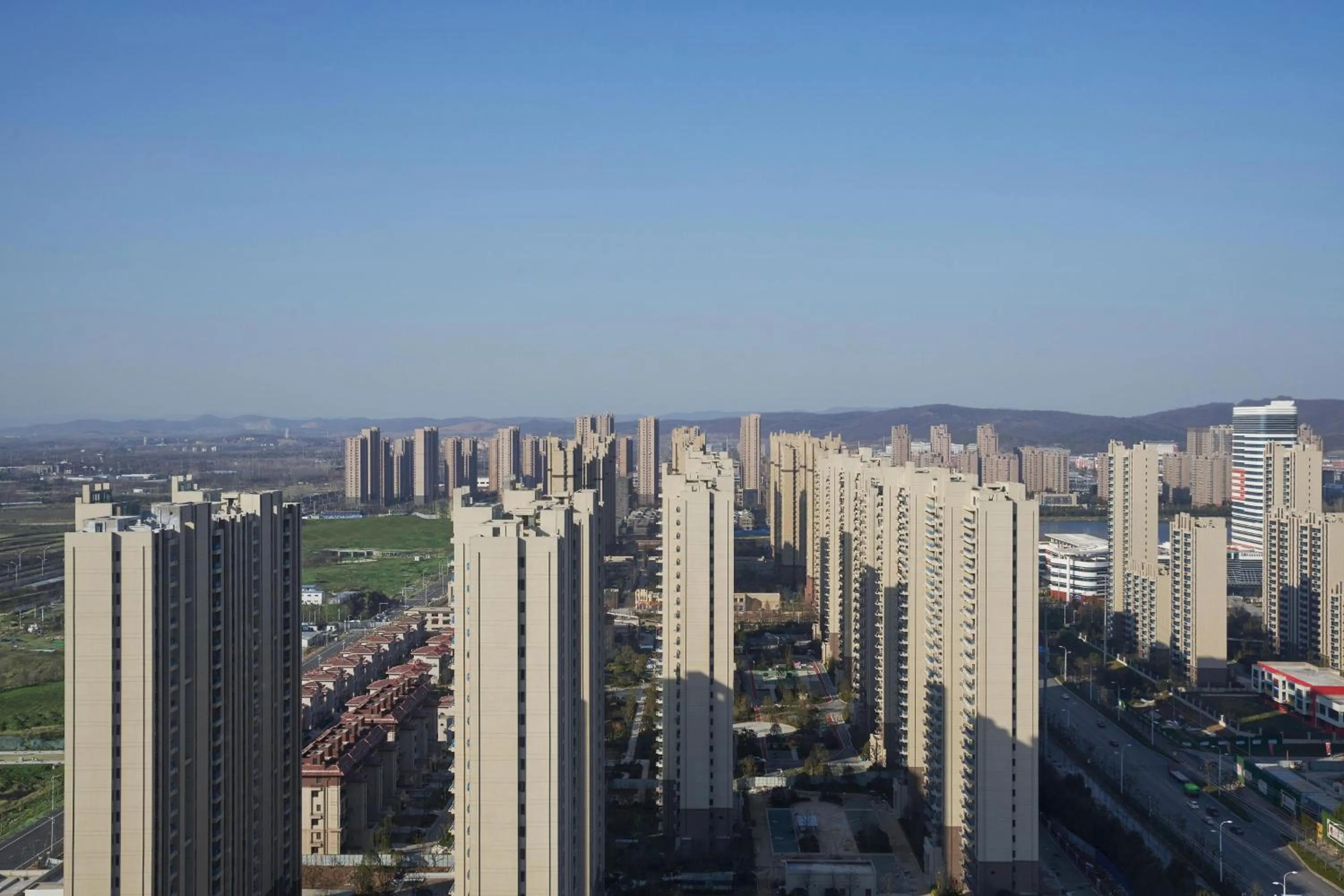 Photo of the whole room in Sheraton Chuzhou Hotel