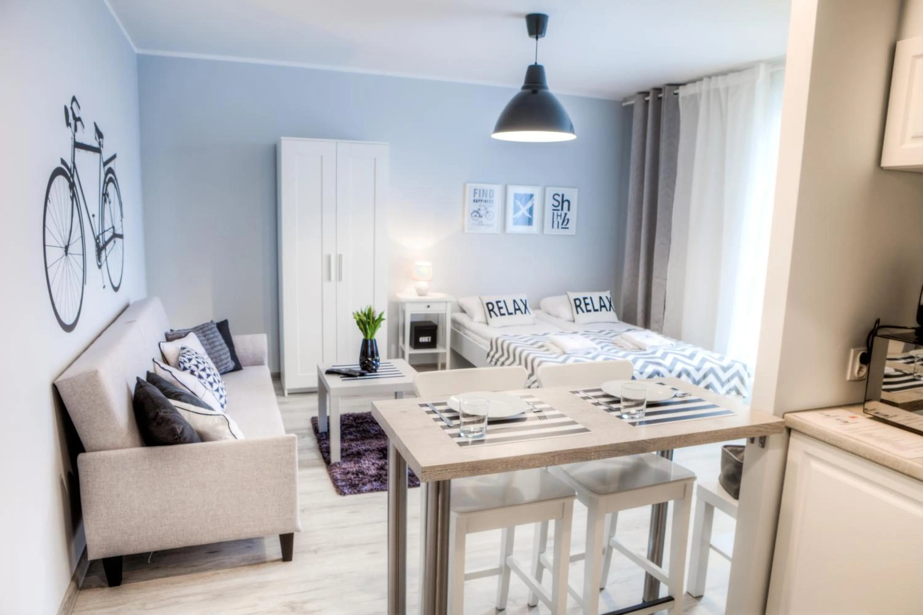 Living room in Apartamenty Residence Aparthotel