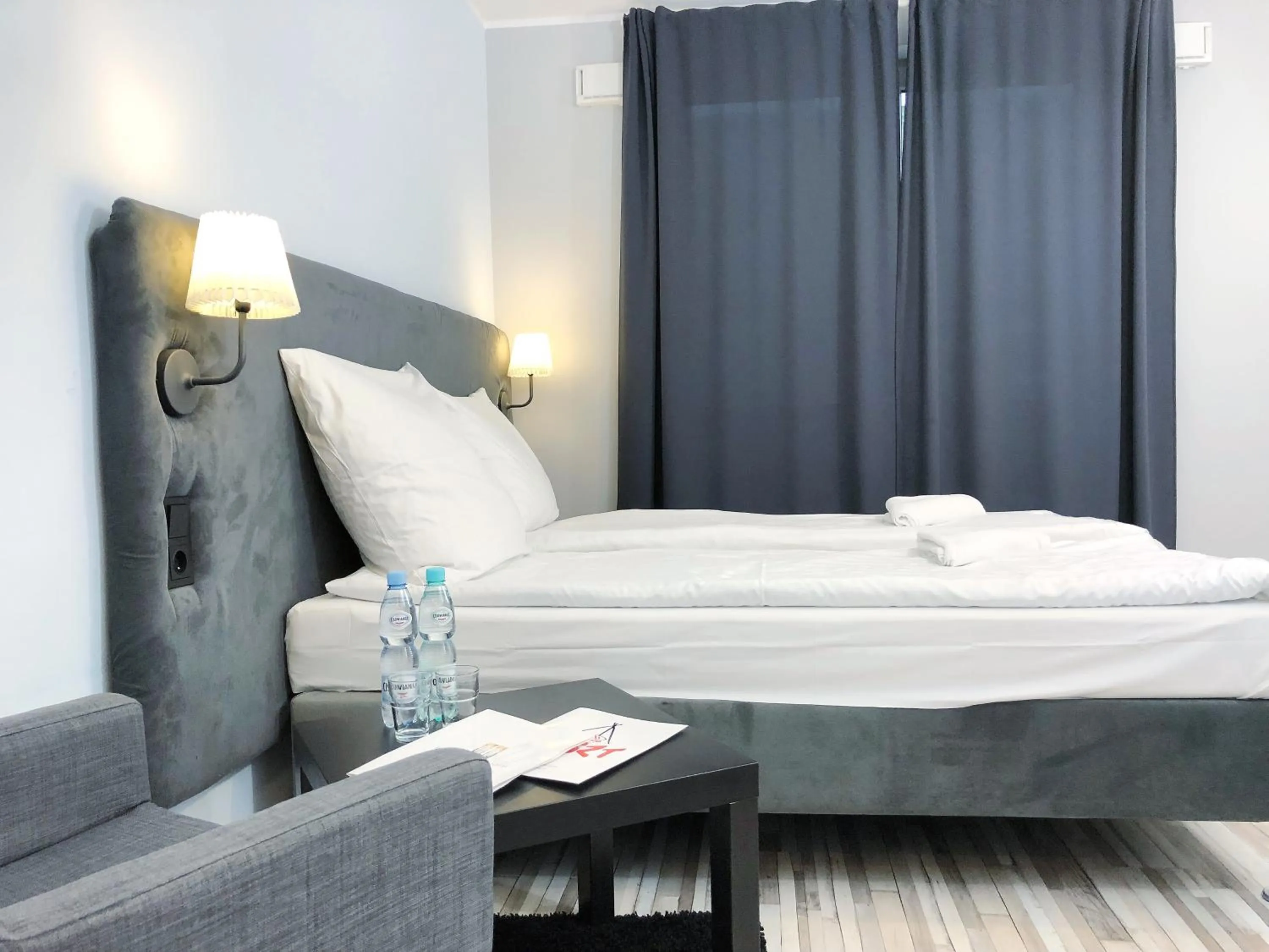 Photo of the whole room, Bed in Apartamenty Residence Aparthotel