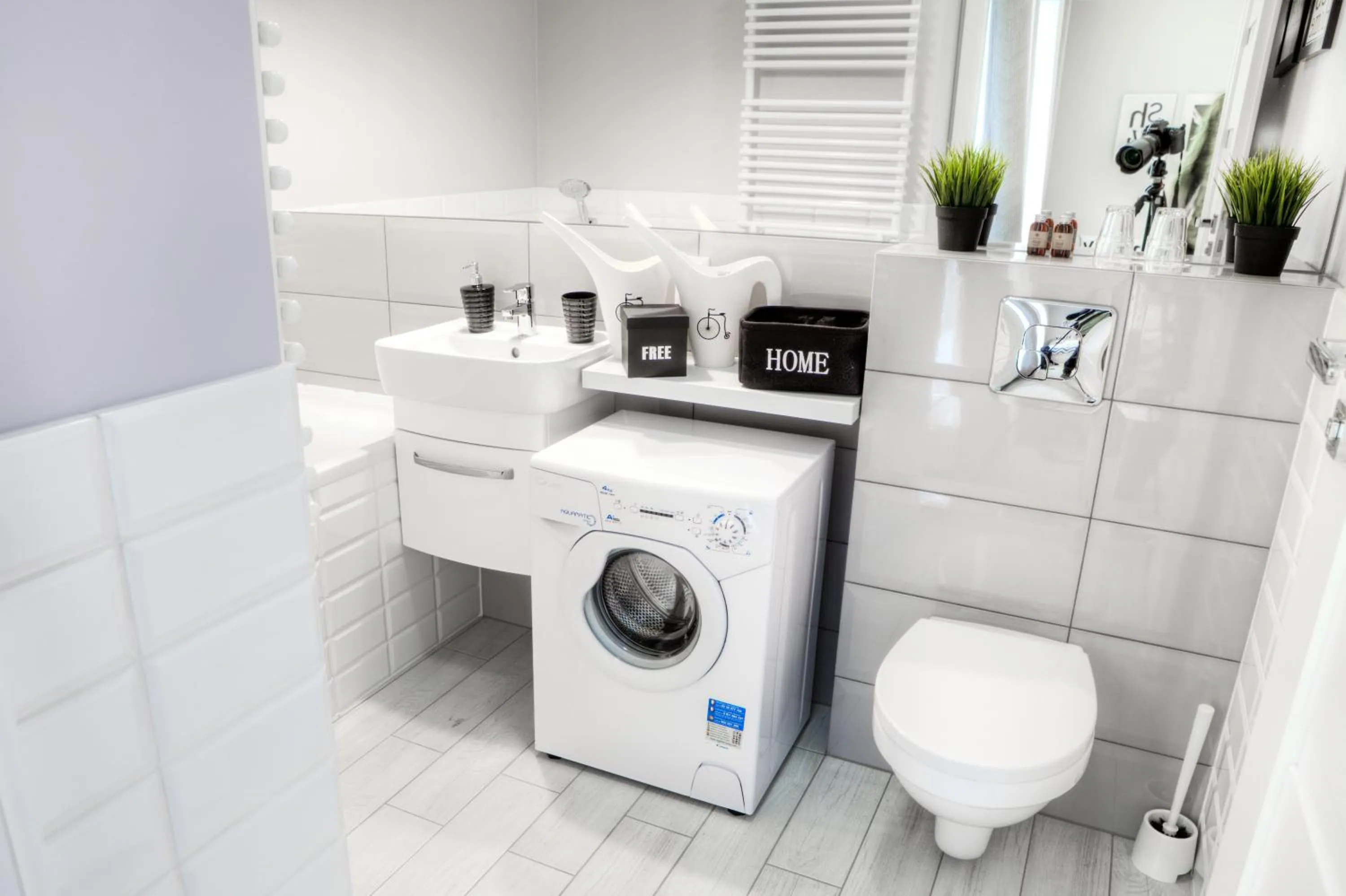 Bathroom in Apartamenty Residence Aparthotel