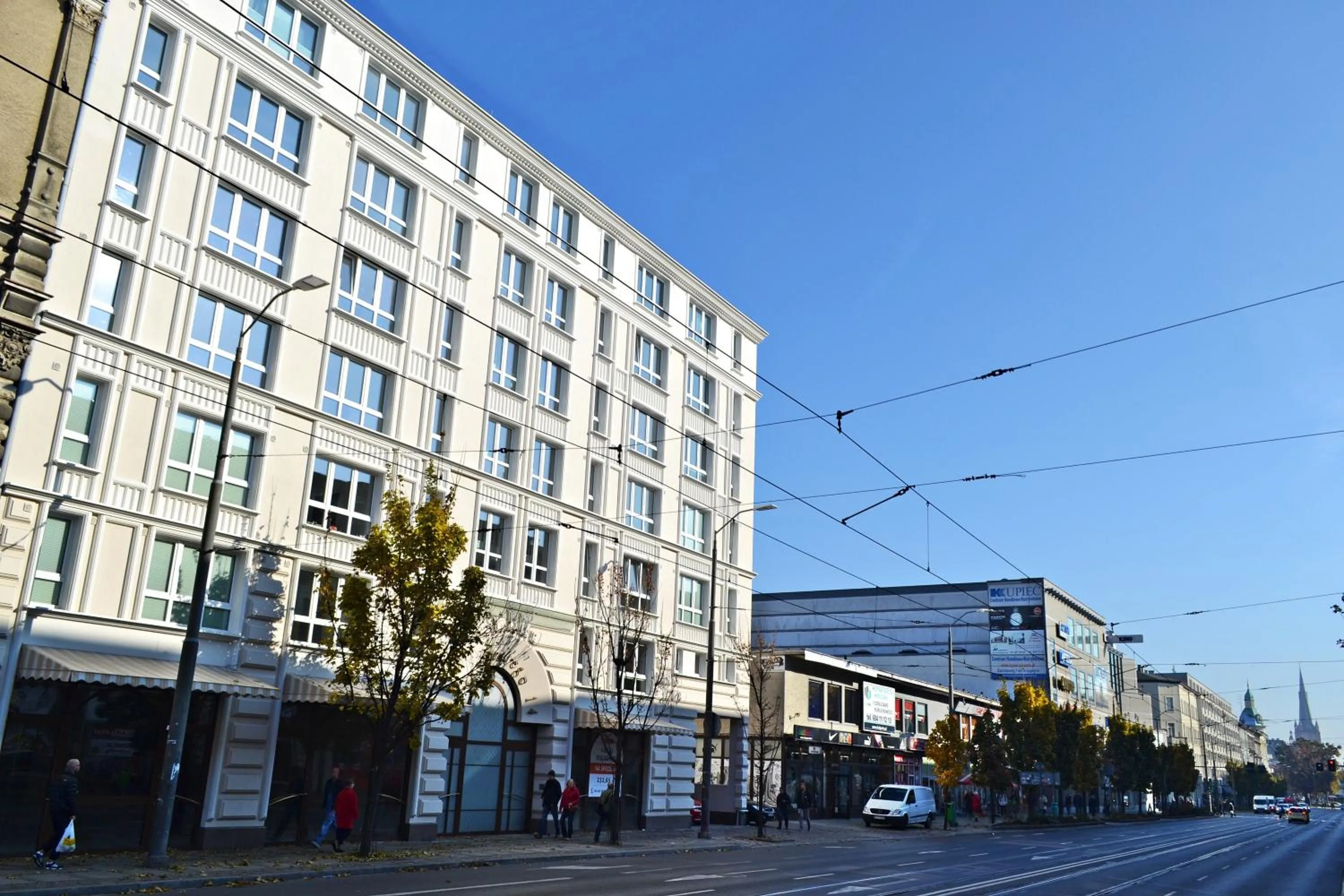 Facade/entrance in Apartamenty Residence Aparthotel