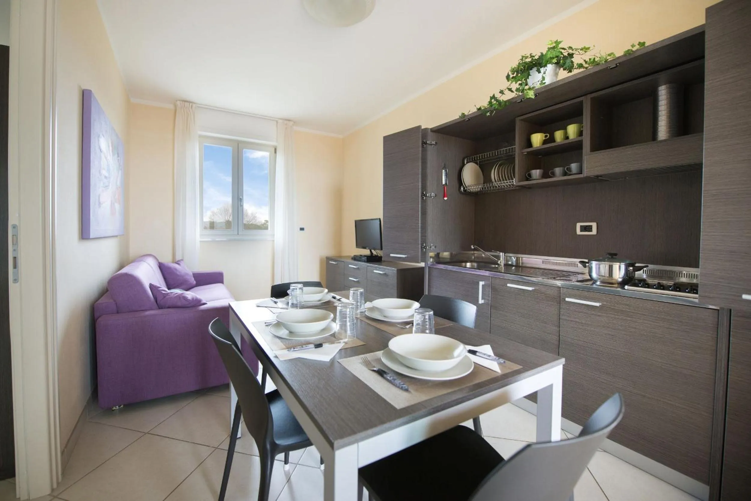 Living room in Residence Colombo