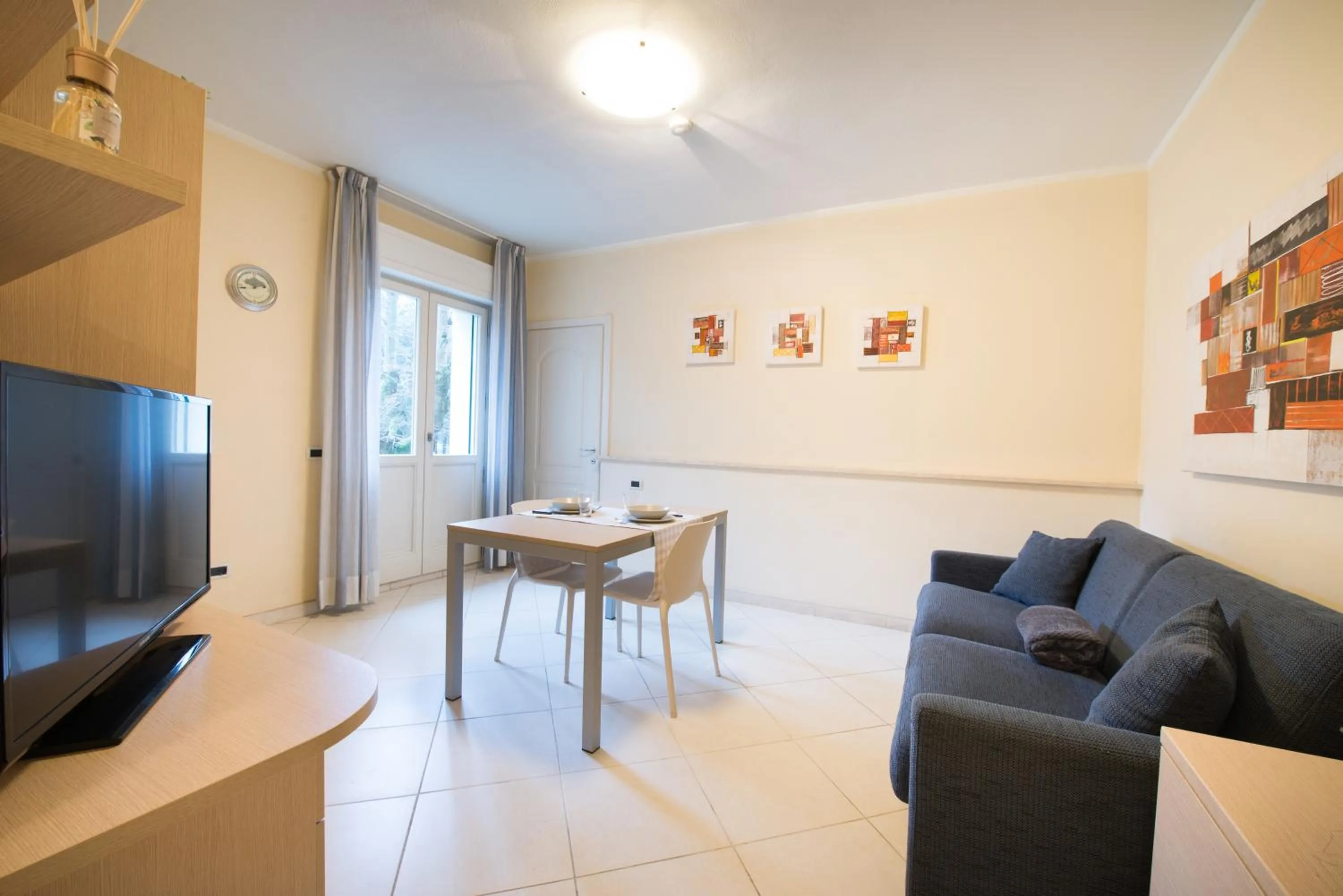 Living room in Residence Colombo