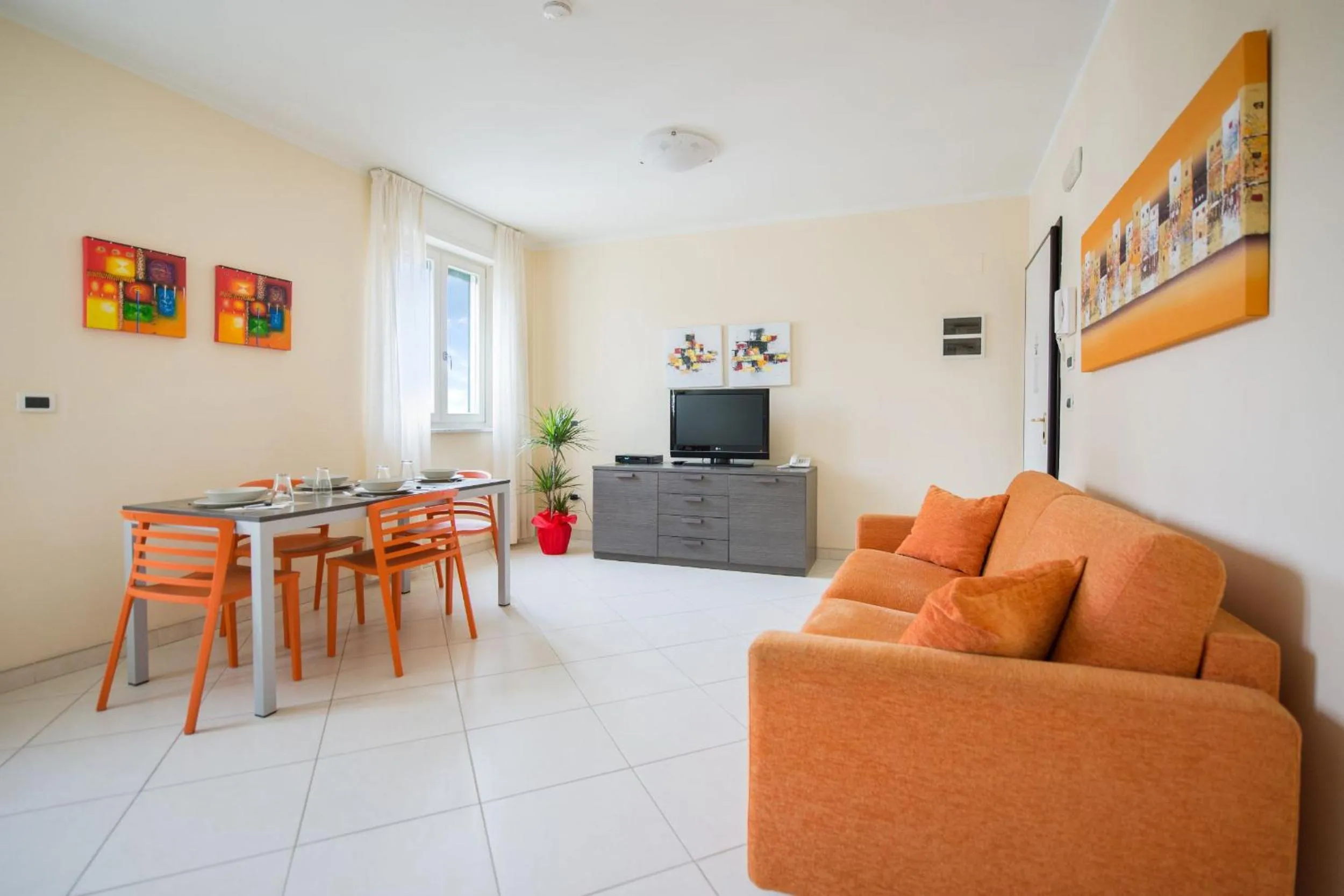 Living room in Residence Colombo