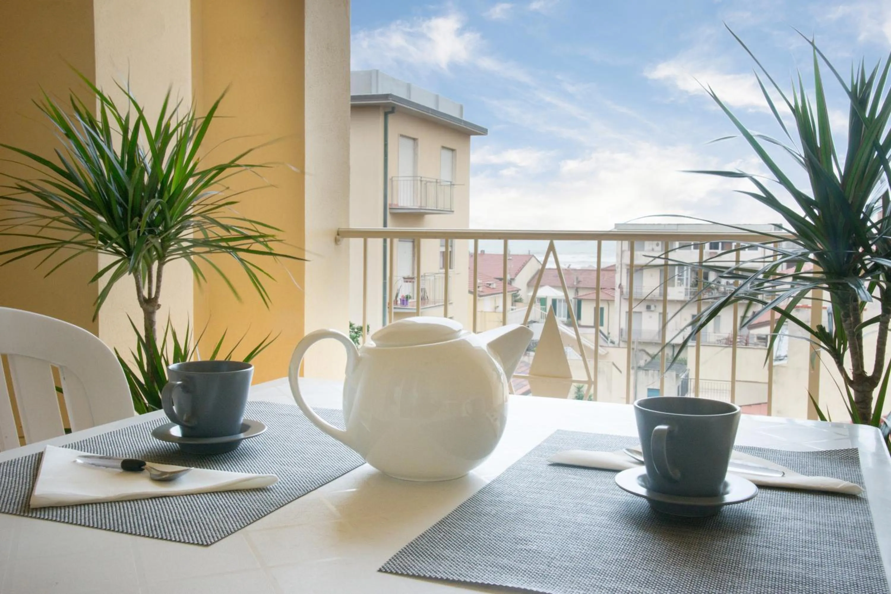 Balcony/Terrace in Residence Colombo