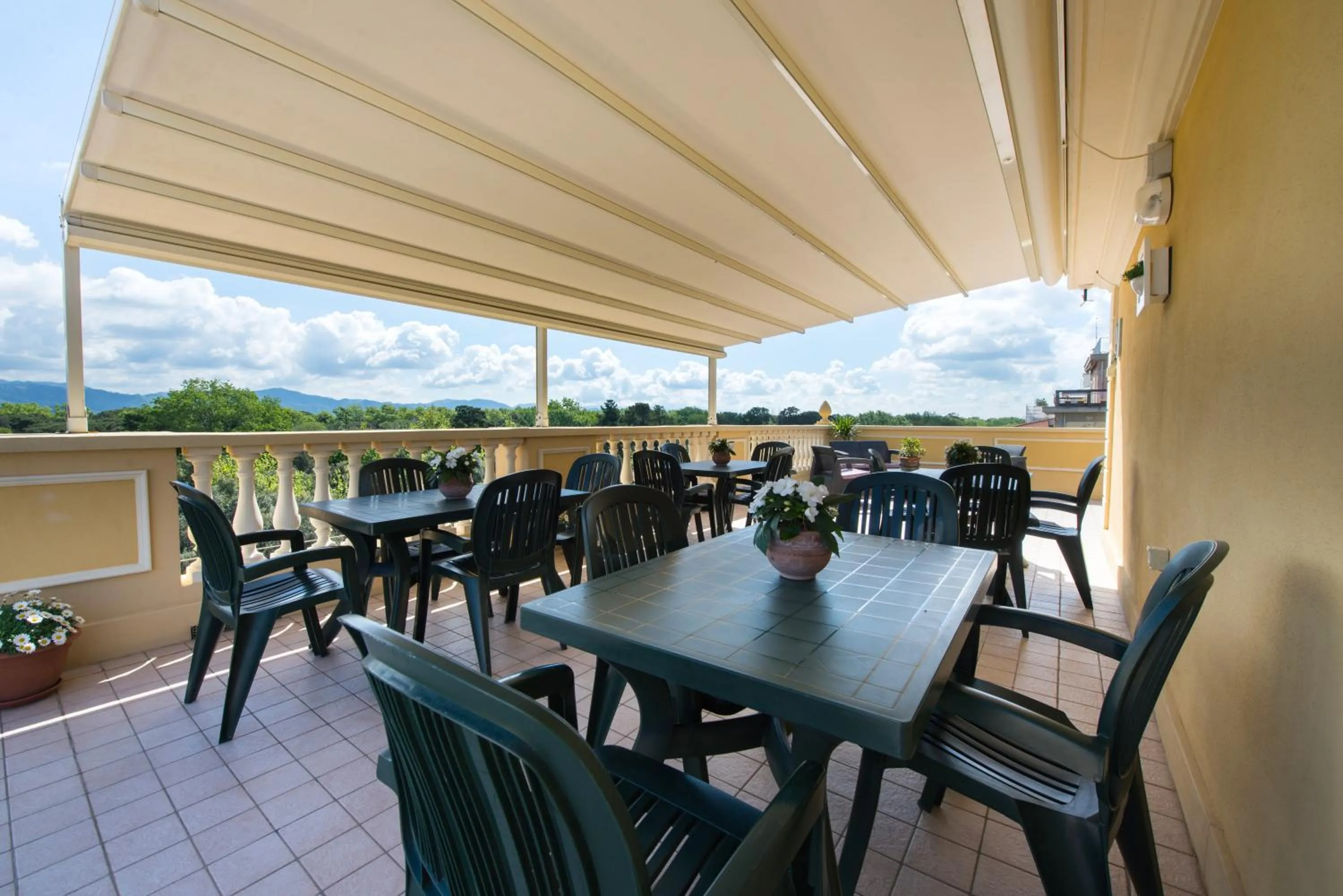 Balcony/Terrace in Residence Colombo